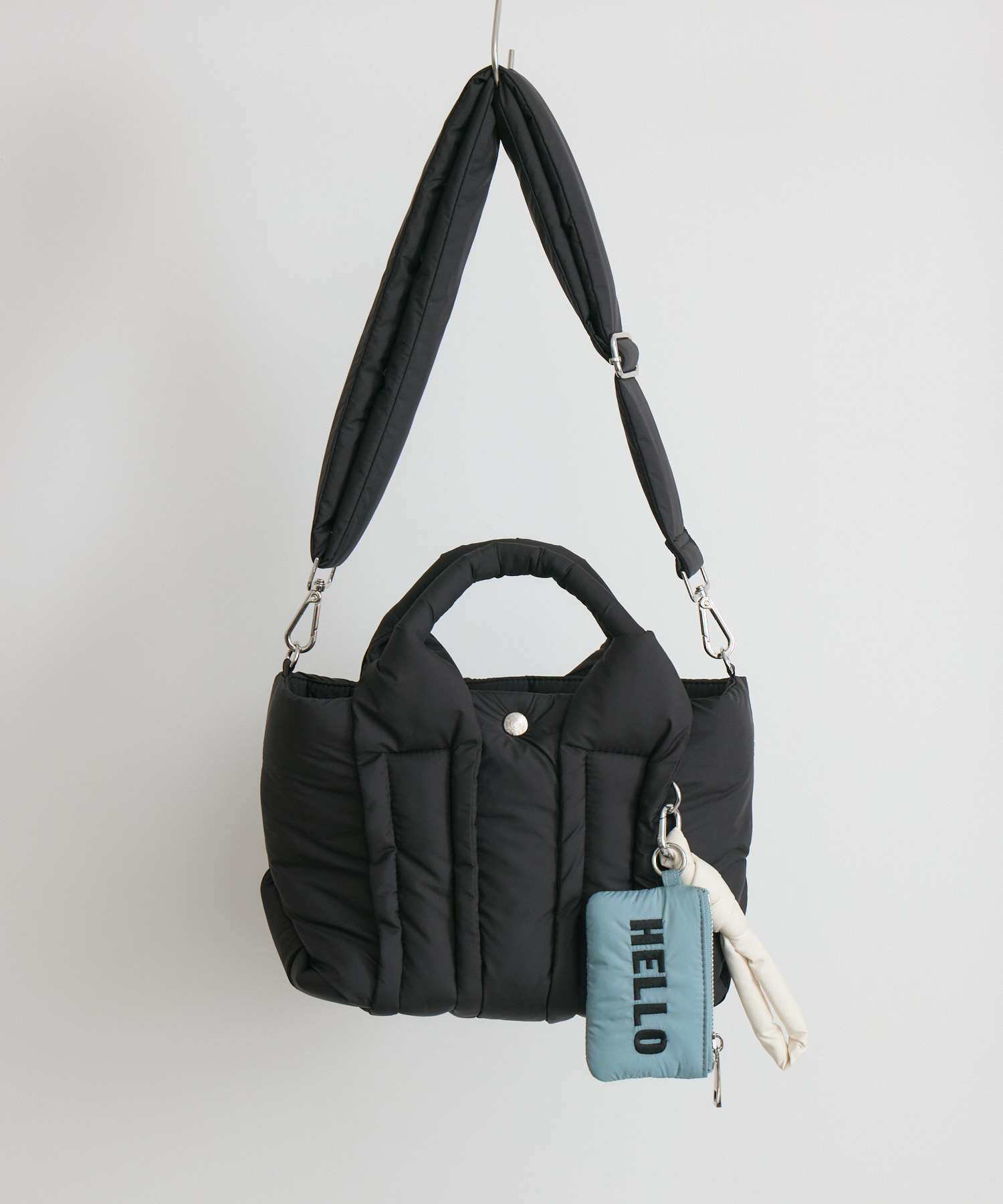 Breath TOPKAPI】パフィング2wayミニトートバッグ チャーム付 | IKG