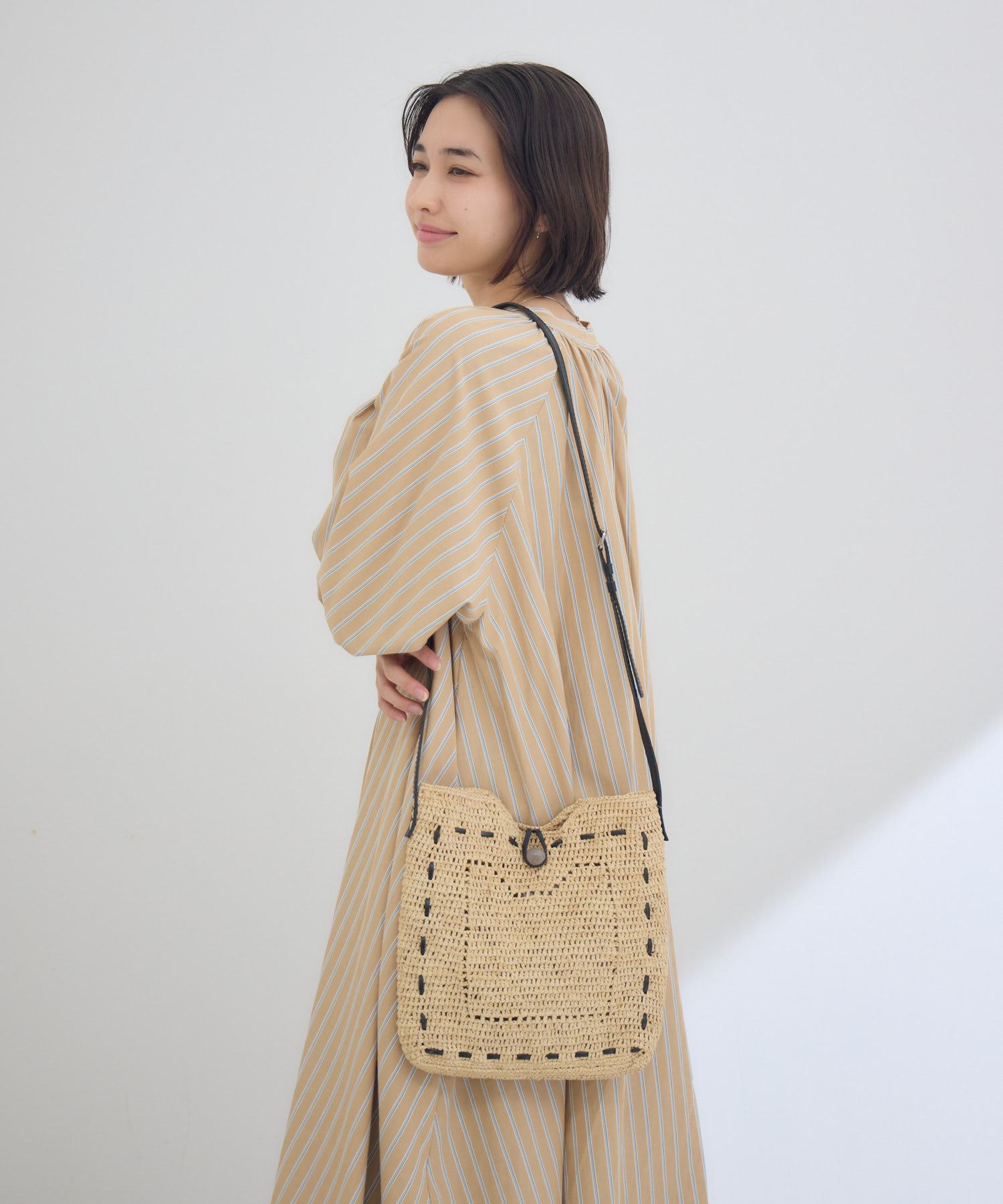 残りわずか】【MADE IN MADA】レザーショルダーバッグ | IKG crossing