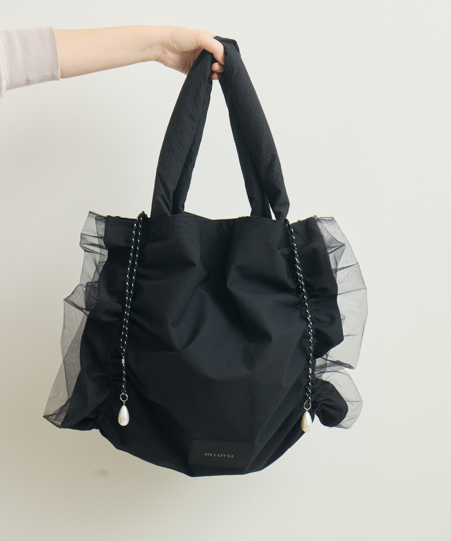 HELOYSE】candy tulle totebag | IKG crossing