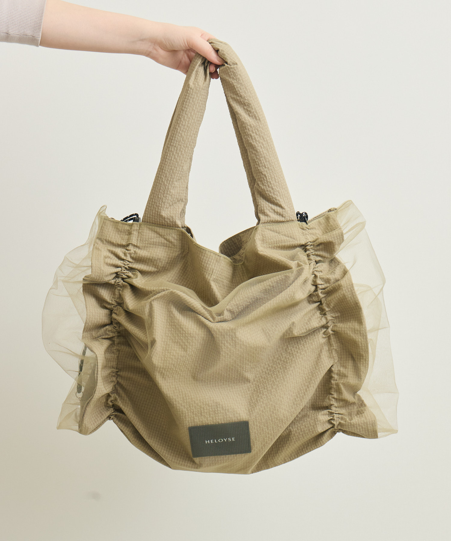 HELOYSE】candy tulle totebag | IKG crossing