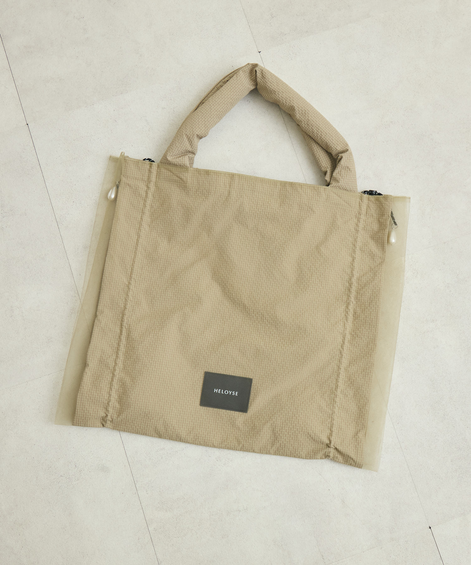 HELOYSE】candy tulle totebag | IKG crossing