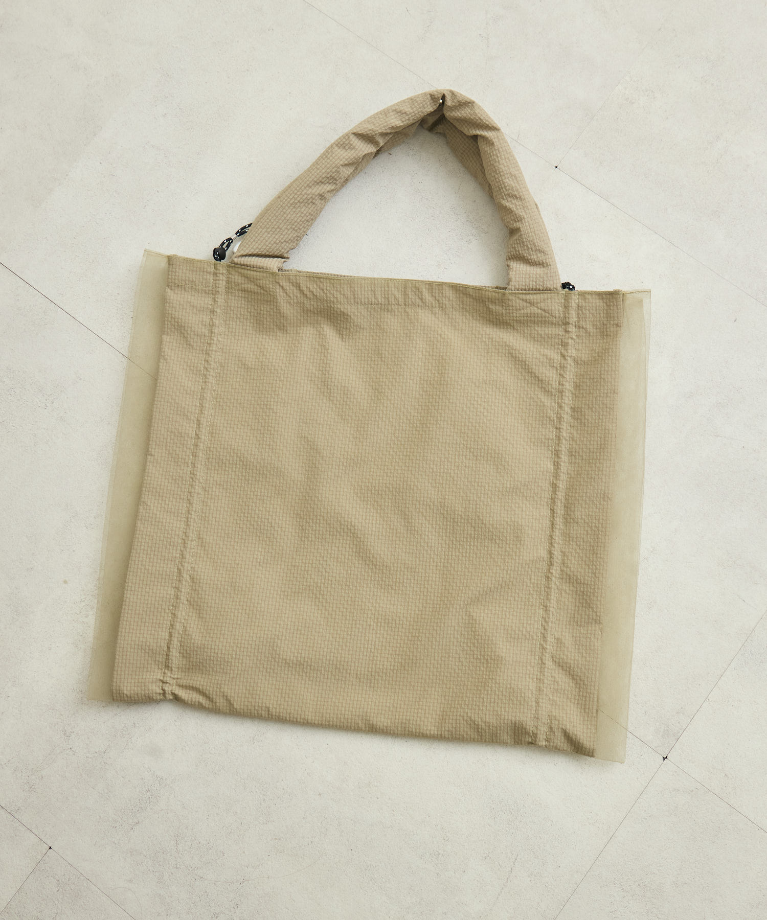 HELOYSE】candy tulle totebag | IKG crossing