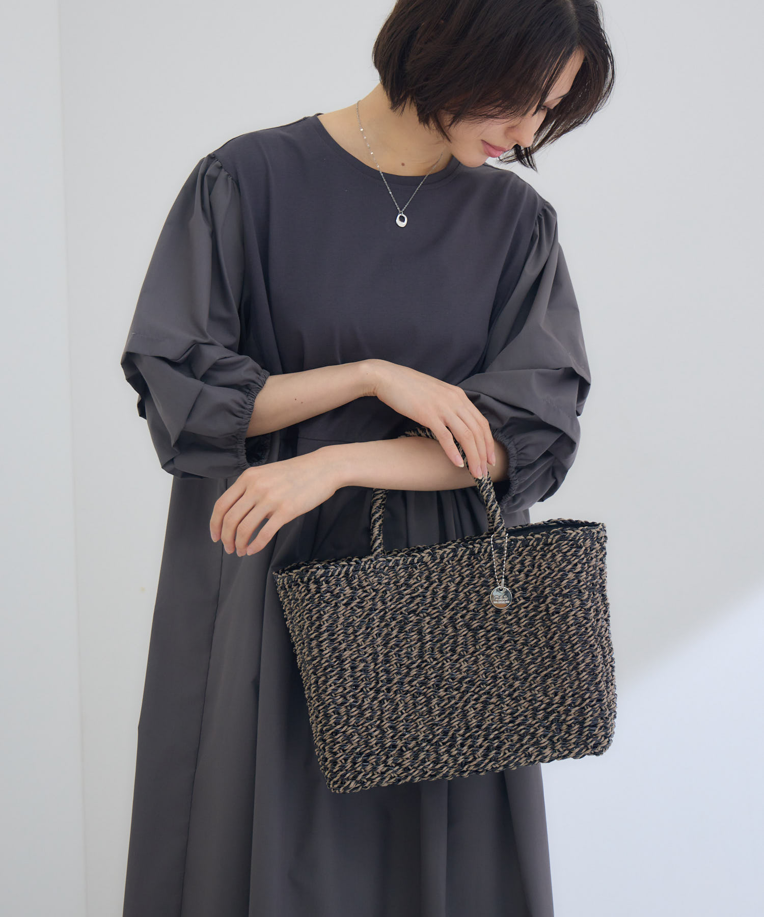 WEB限定】メタリック×ペーパートートバッグ | IKG crossing