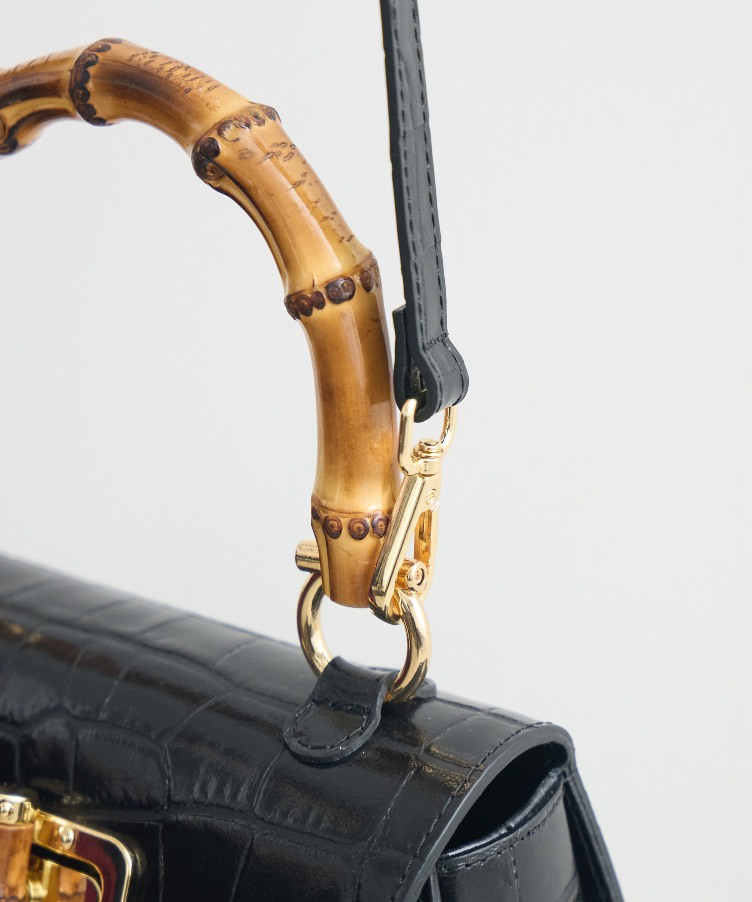 MILLELA FIRENZE】バンブーハンドバッグ | IKG crossing