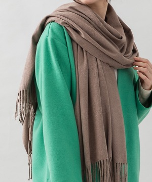 WEB限定】カシミヤタッチストール | IKG crossing