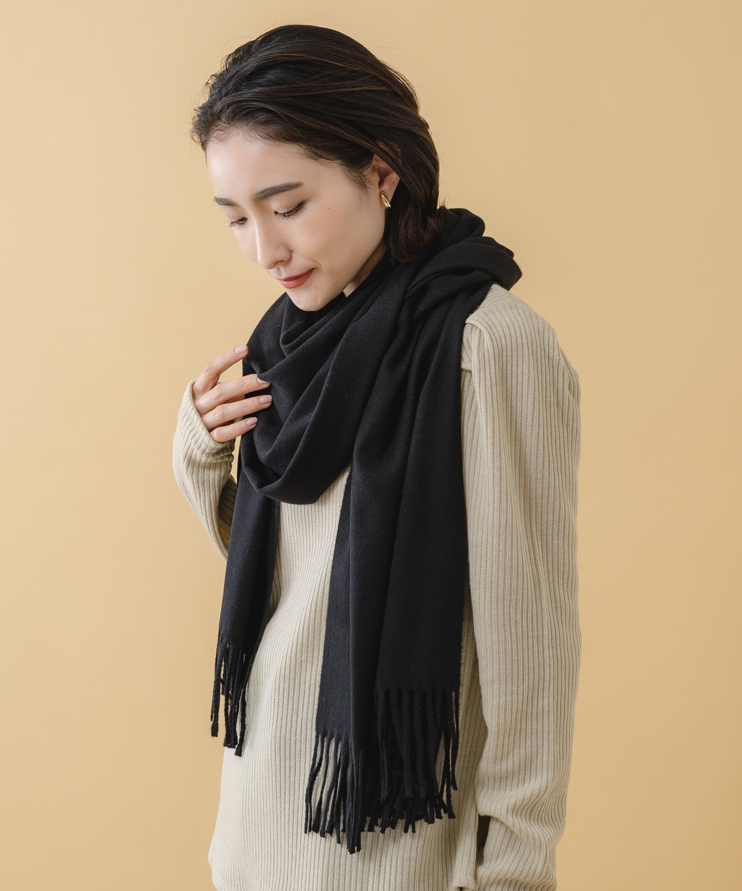 WEB限定】カシミヤタッチストール | IKG crossing