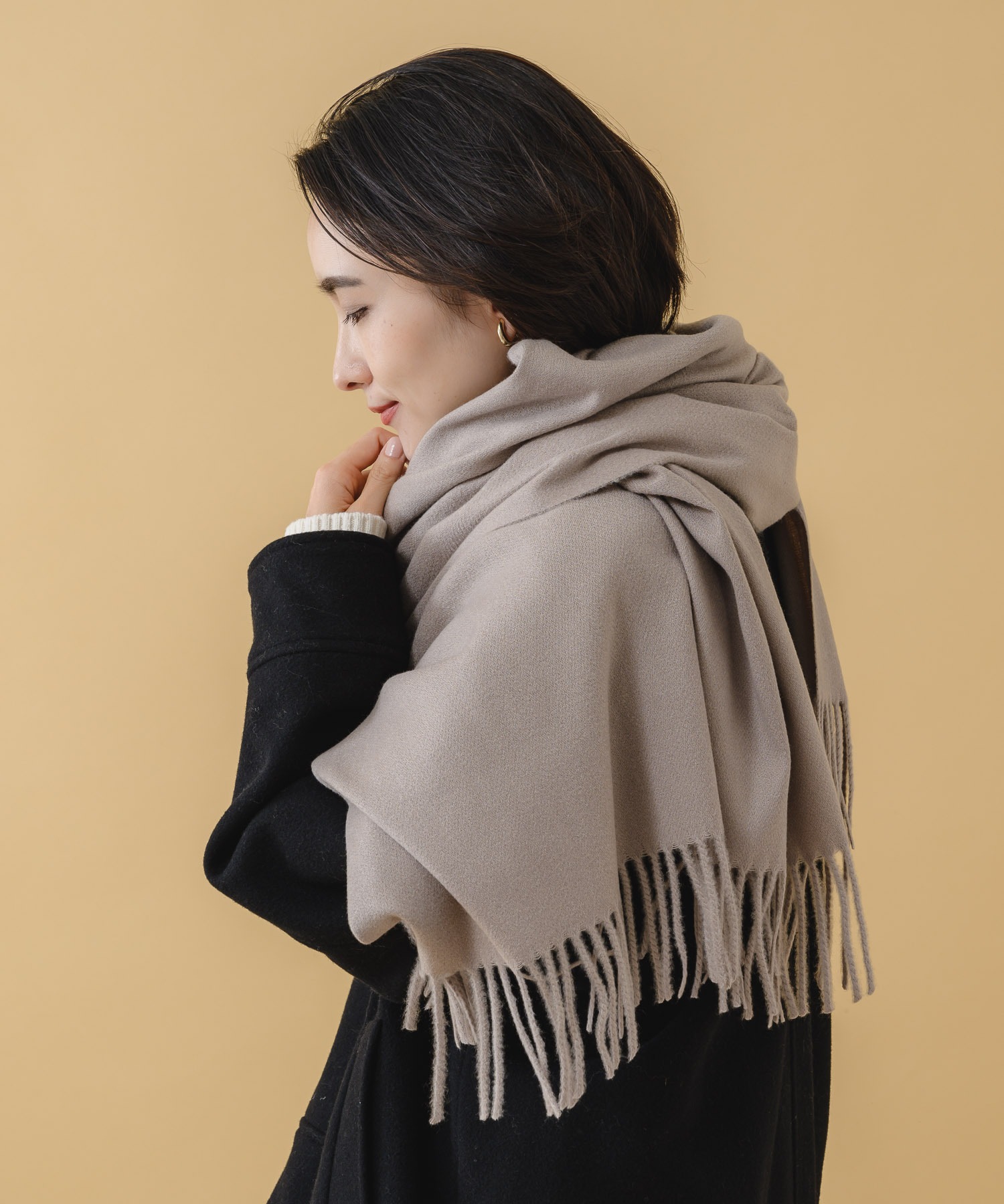 WEB限定】カシミヤタッチストール | IKG crossing