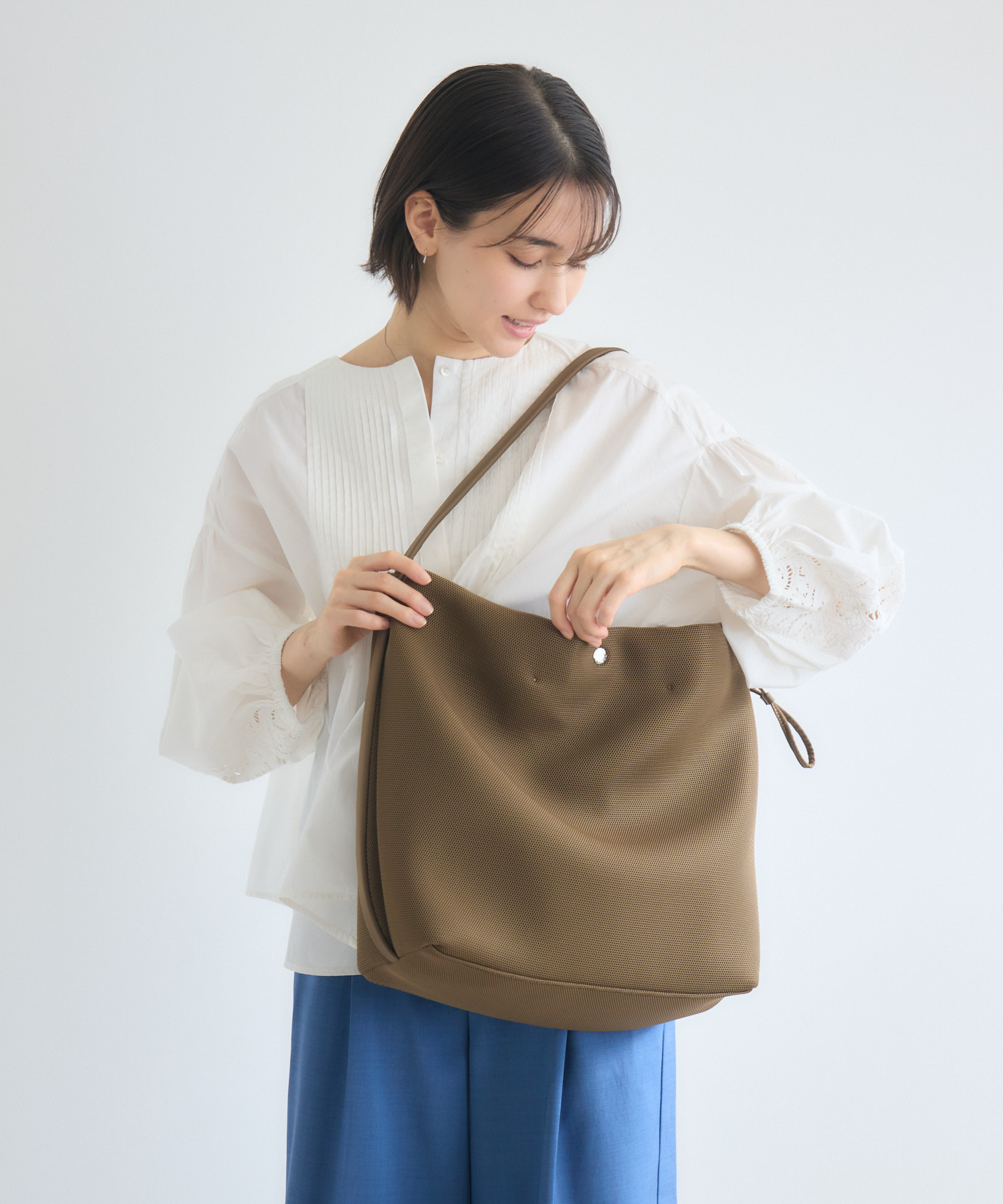 TREASURE TOPKAPI】メッシュワンショルダーバッグ | IKG crossing