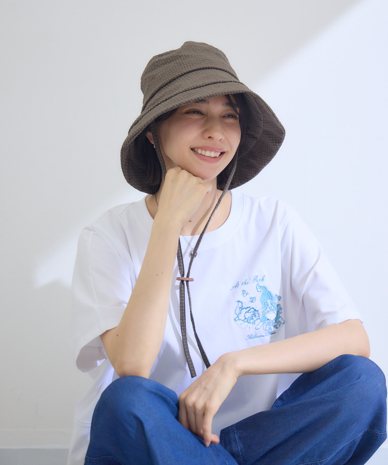 オーダーストップ中  ちょっこりさん 用 帽子 残りわずか】【JUNK PRODUCTIONS】【UV/COOL/撥水/ウォッシャブル