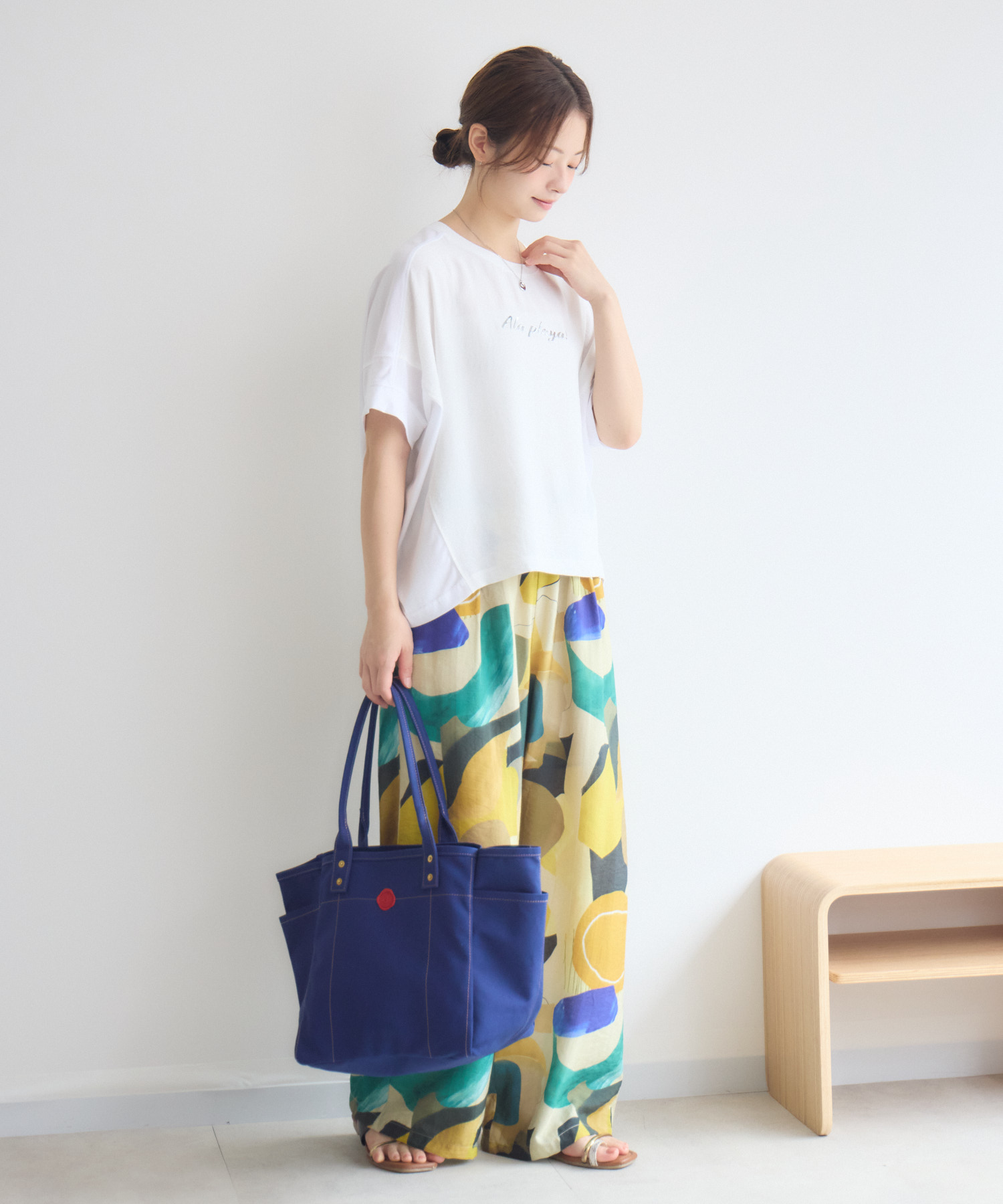 MADE IN JAPAN】【SAN HIDEAKIMIHARA】帆布トートバッグ | IKG crossing
