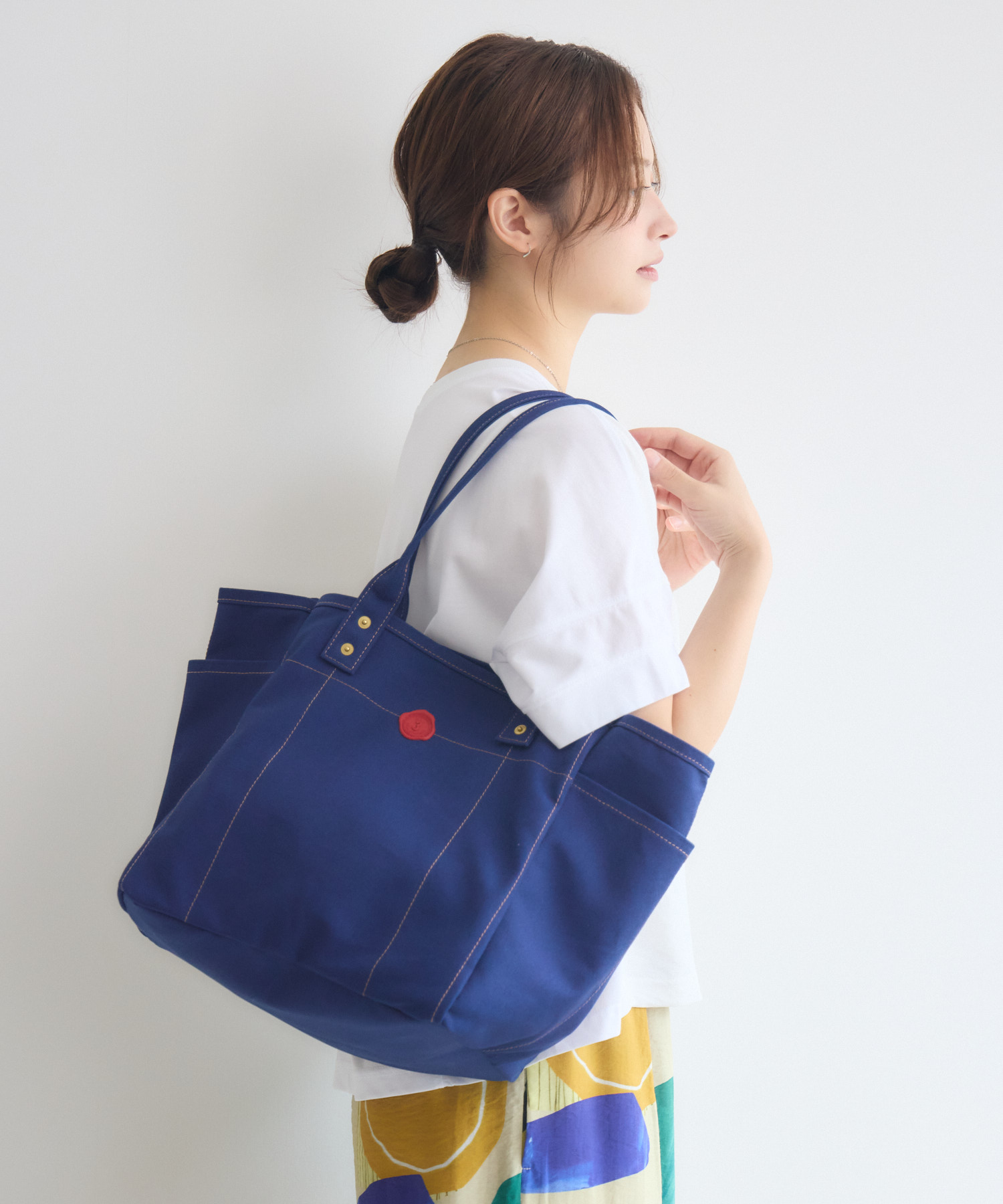 MADE IN JAPAN】【SAN HIDEAKIMIHARA】帆布トートバッグ | IKG crossing