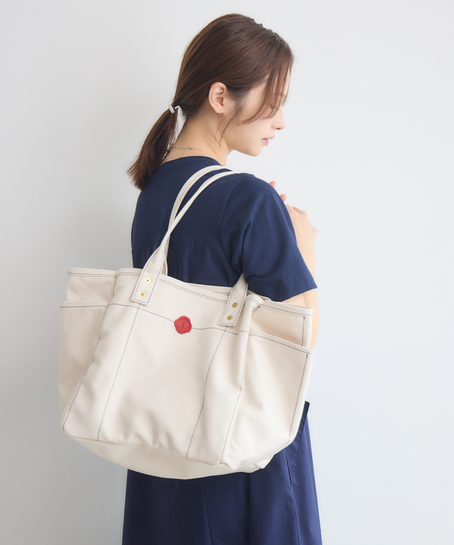 MADE IN JAPAN】【SAN HIDEAKIMIHARA】帆布トートバッグ | IKG crossing