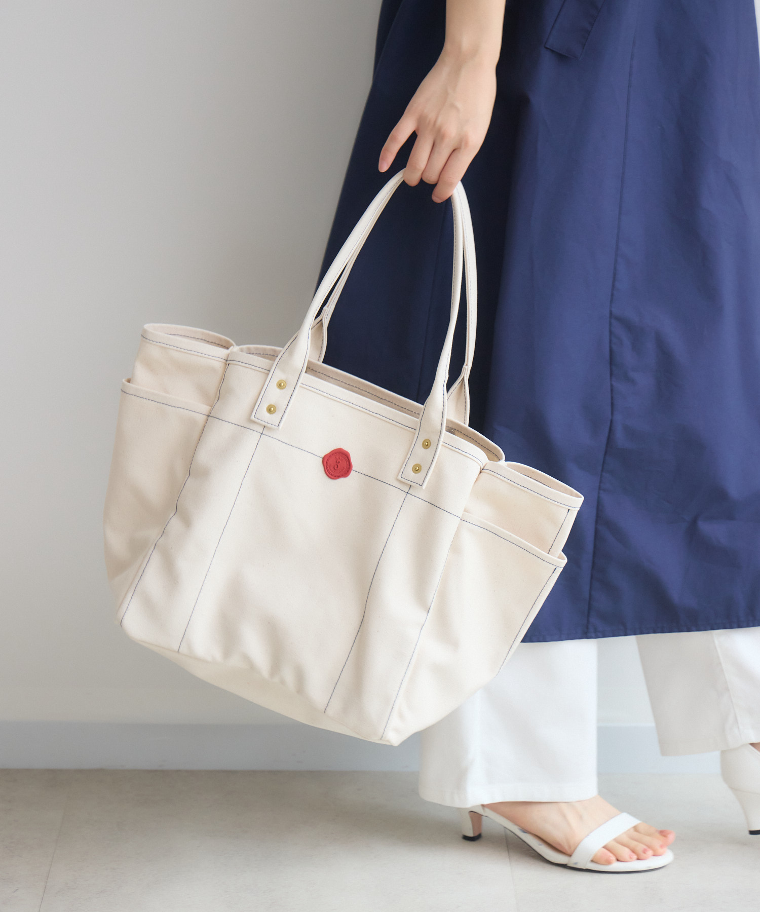 MADE IN JAPAN】【SAN HIDEAKIMIHARA】帆布トートバッグ | IKG crossing