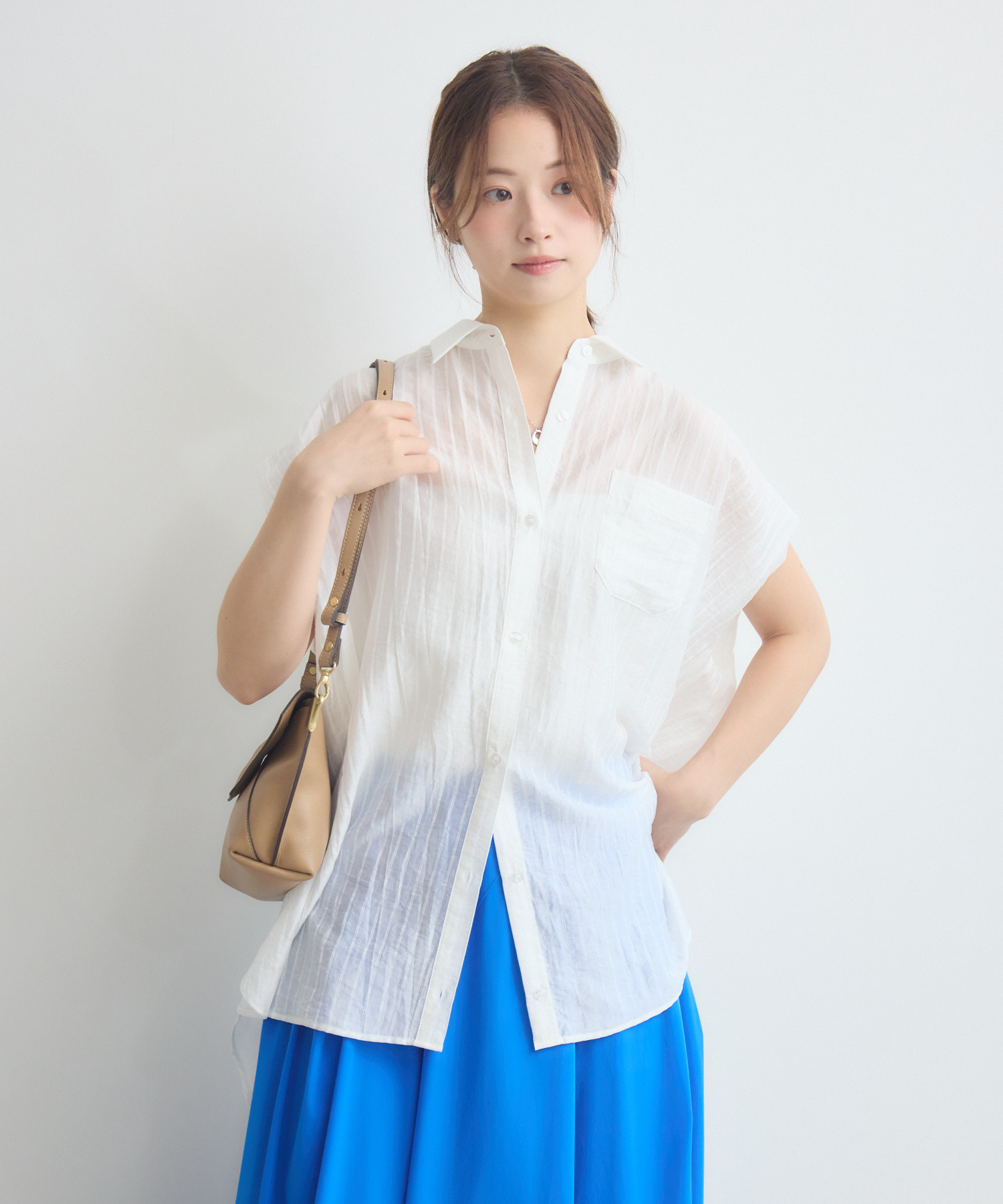 MADE IN JAPAN】【SAN HIDEAKIMIHARA】エンベロープモチーフ3wayレザー