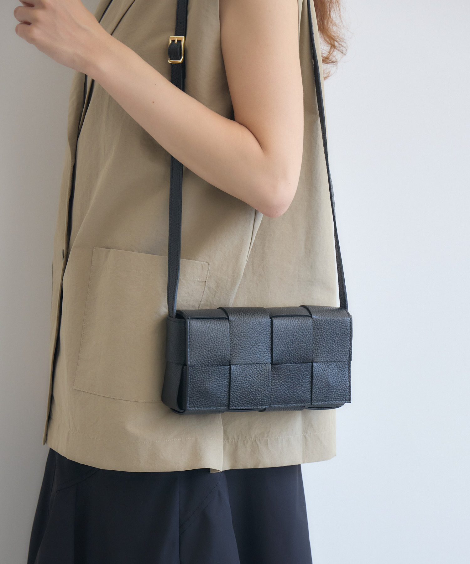 MILLELA FIRENZE】ワイドメッシュバッグ | IKG crossing
