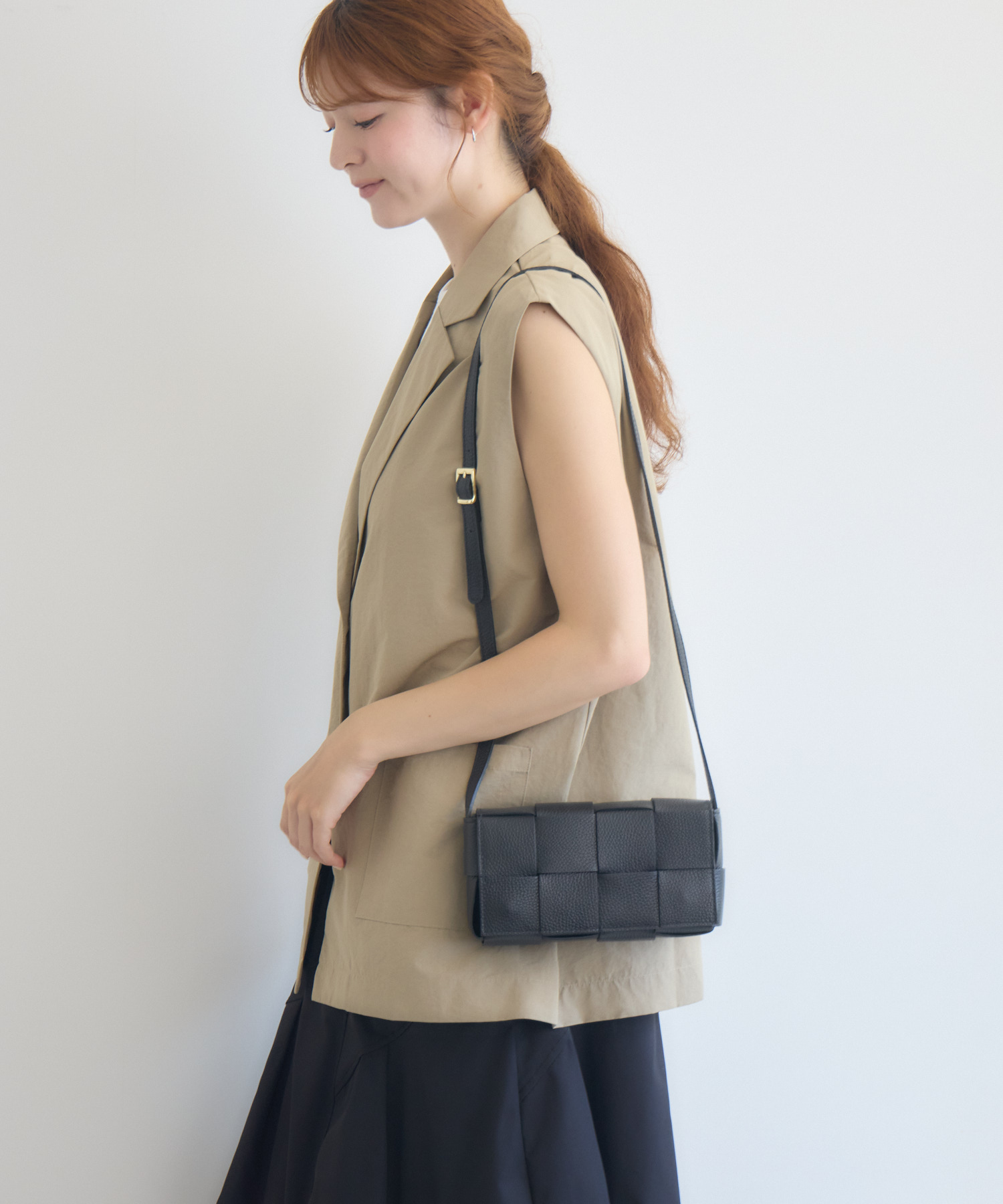 MILLELA FIRENZE】ワイドメッシュバッグ | IKG crossing