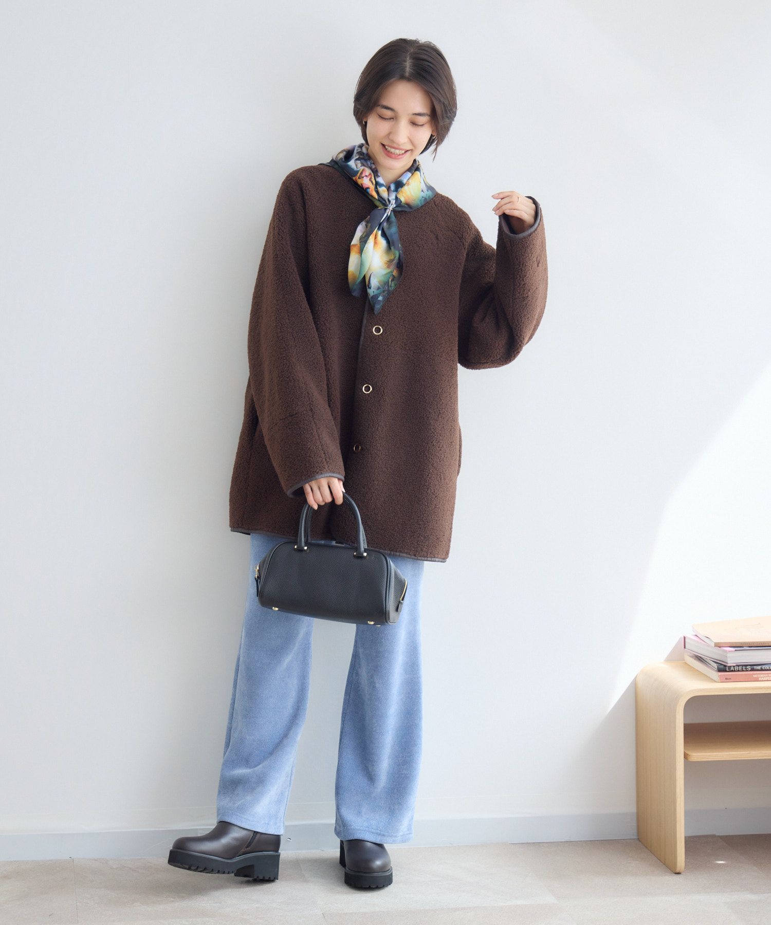 ATELIER BRUGGE】サイドジップトラックブーツ | IKG crossing