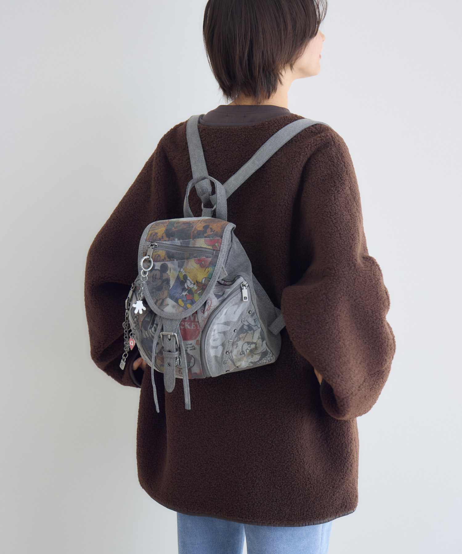 Desigual】MICKEY デニムミニバックパック | IKG crossing