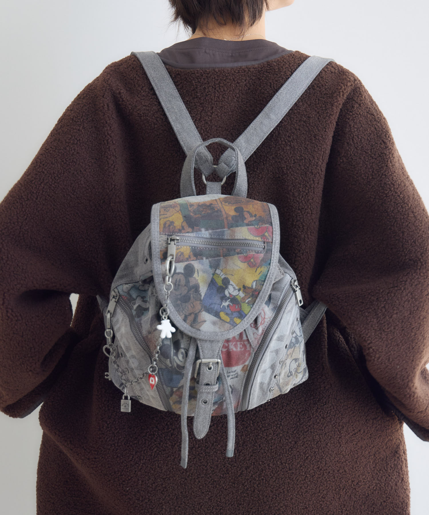 Desigual】MICKEY デニムミニバックパック | IKG crossing