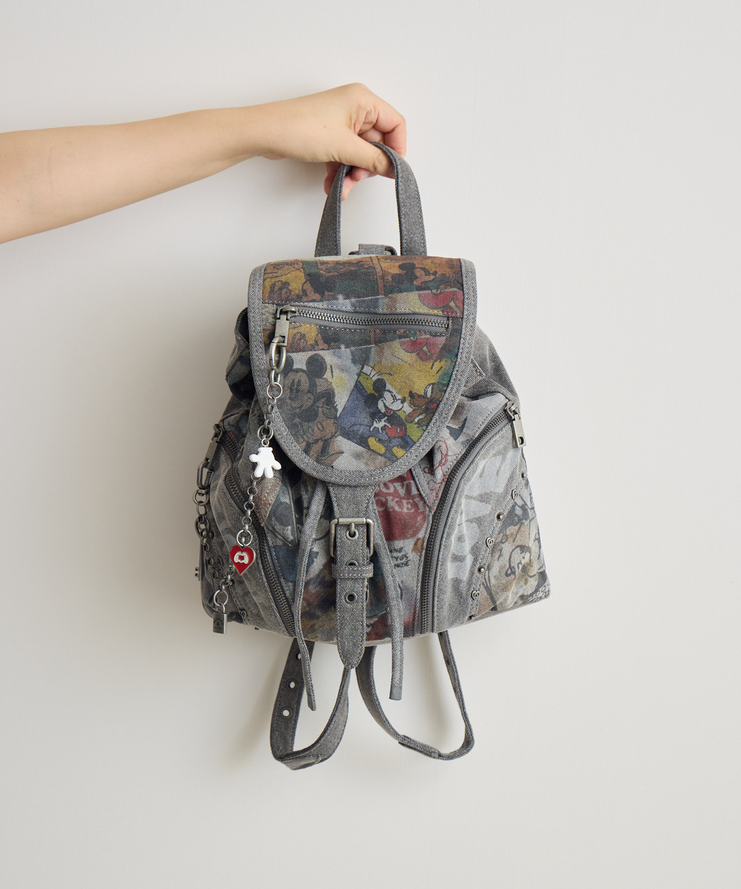 Desigual】MICKEY デニムミニバックパック | IKG crossing