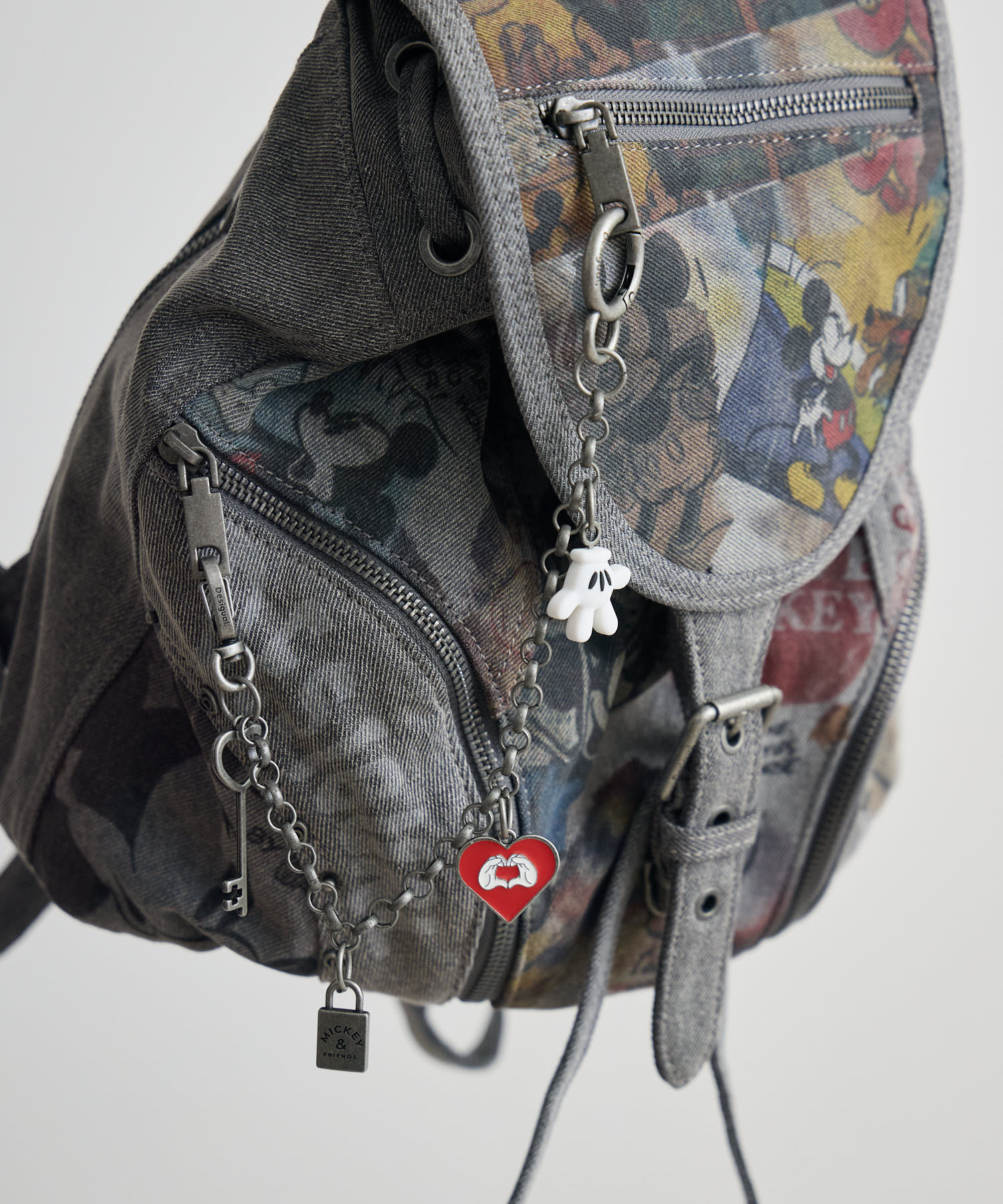 Desigual】MICKEY デニムミニバックパック | IKG crossing