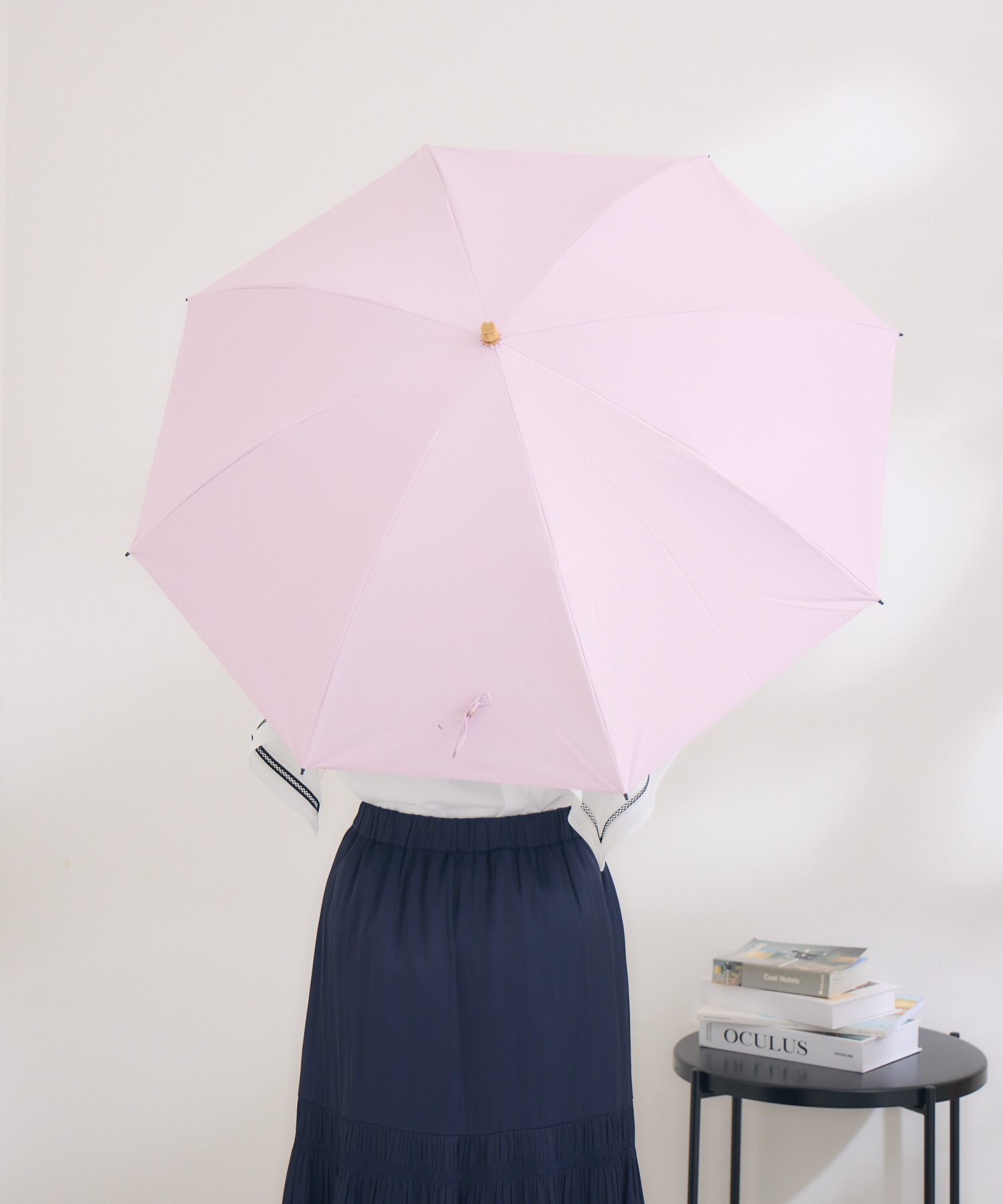 WEB限定】【niftycolors/ニフティカラーズ】 完全遮光 晴雨兼用日傘