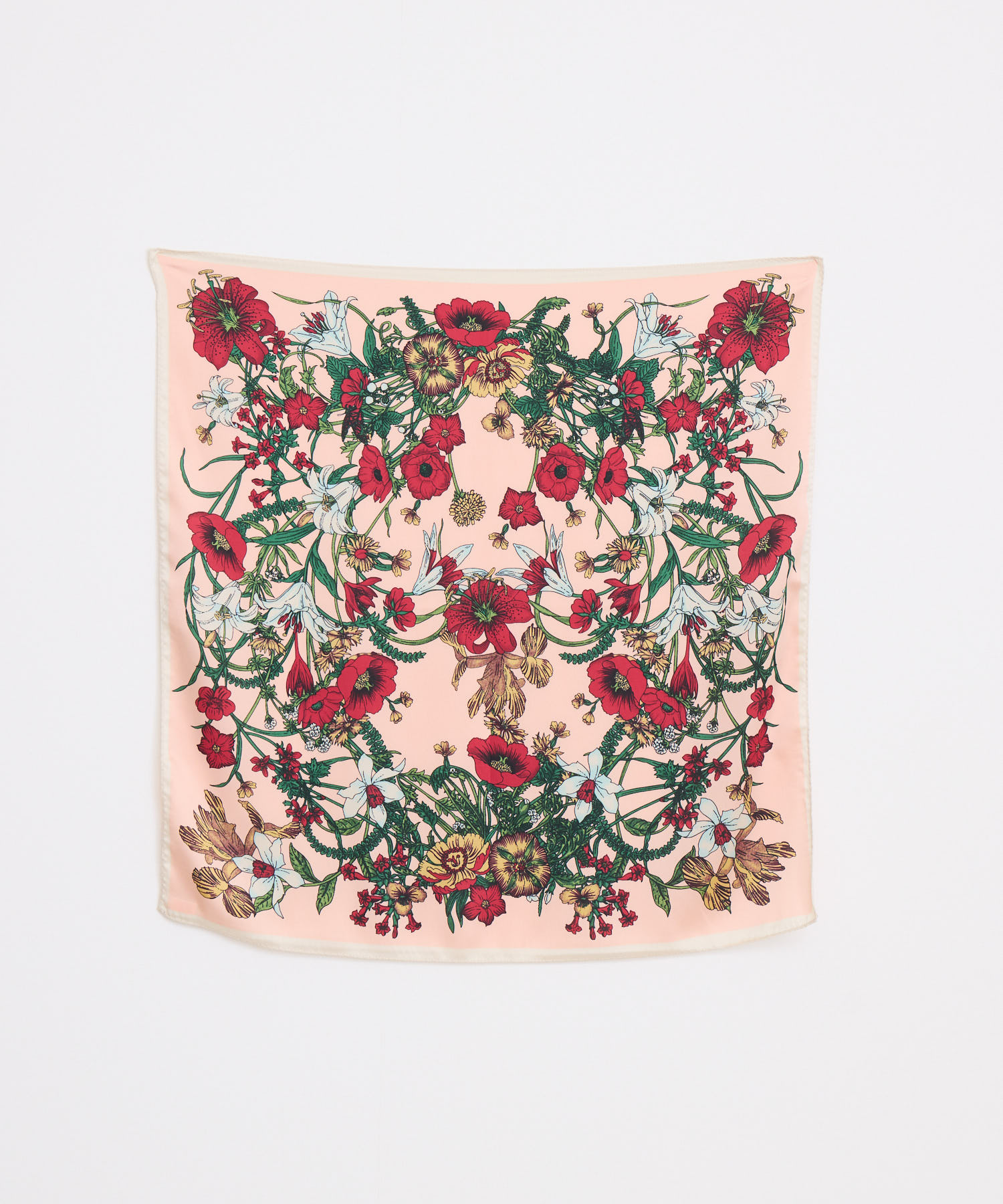 ミニスカーフ フラワー | IKG crossing