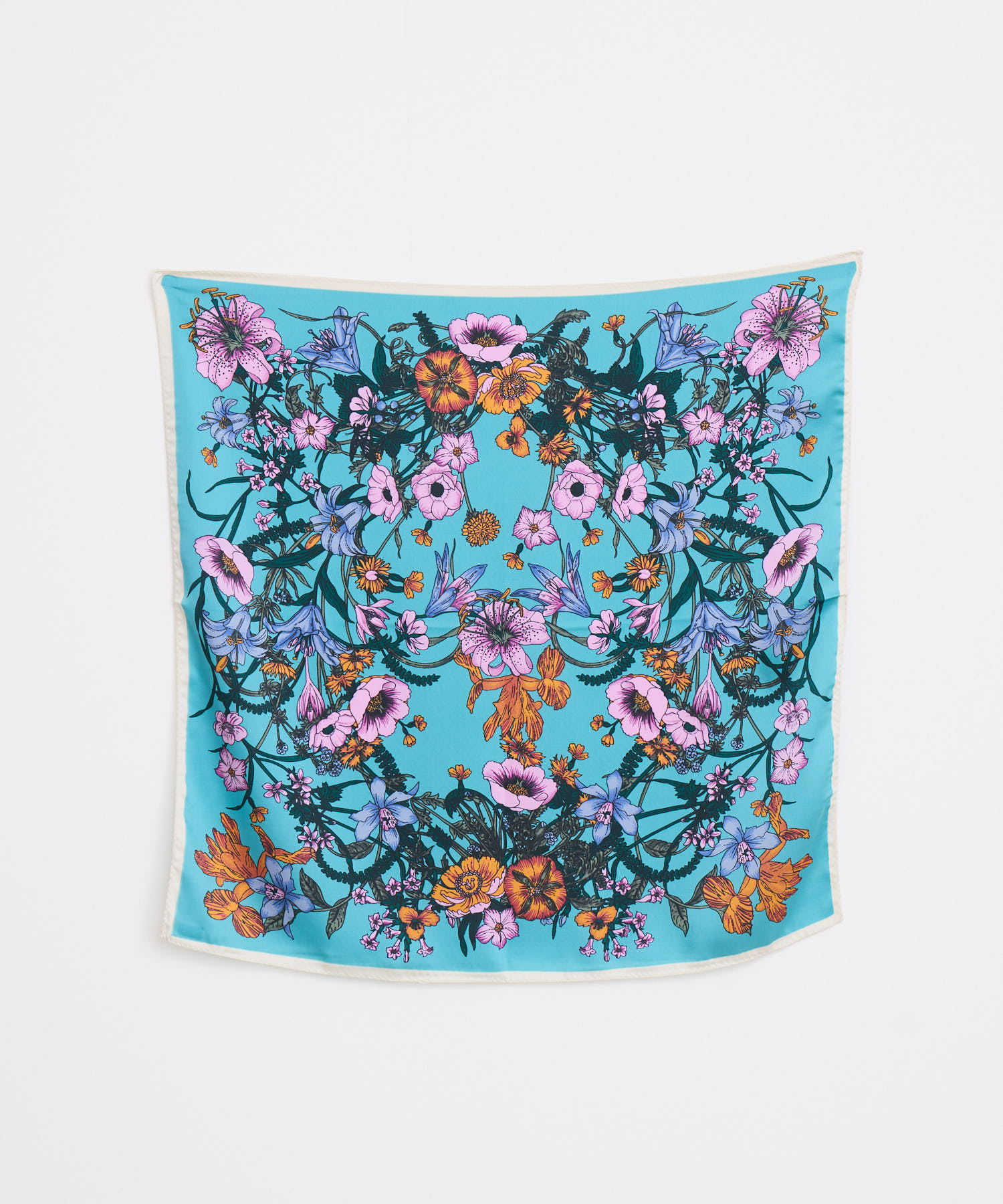 ミニスカーフ フラワー | IKG crossing