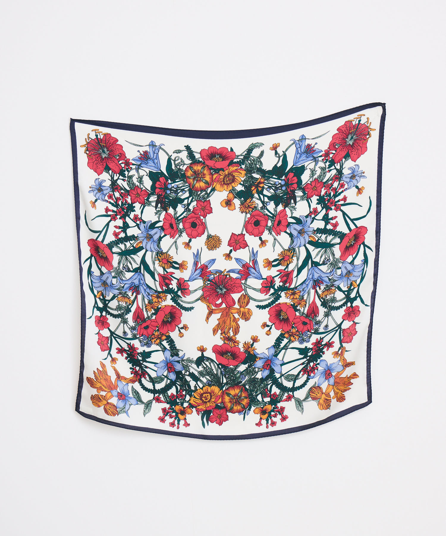 ミニスカーフ フラワー | IKG crossing