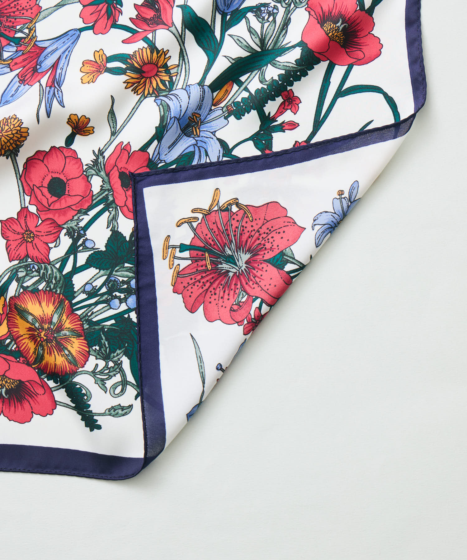 ミニスカーフ フラワー | IKG crossing