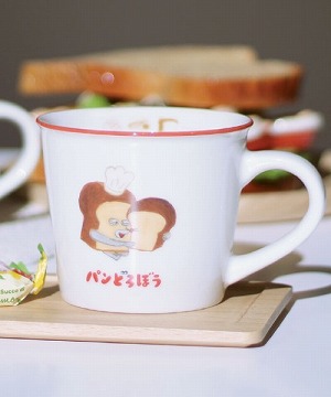 パンどろぼう 】カラーラインマグ | IKG crossing