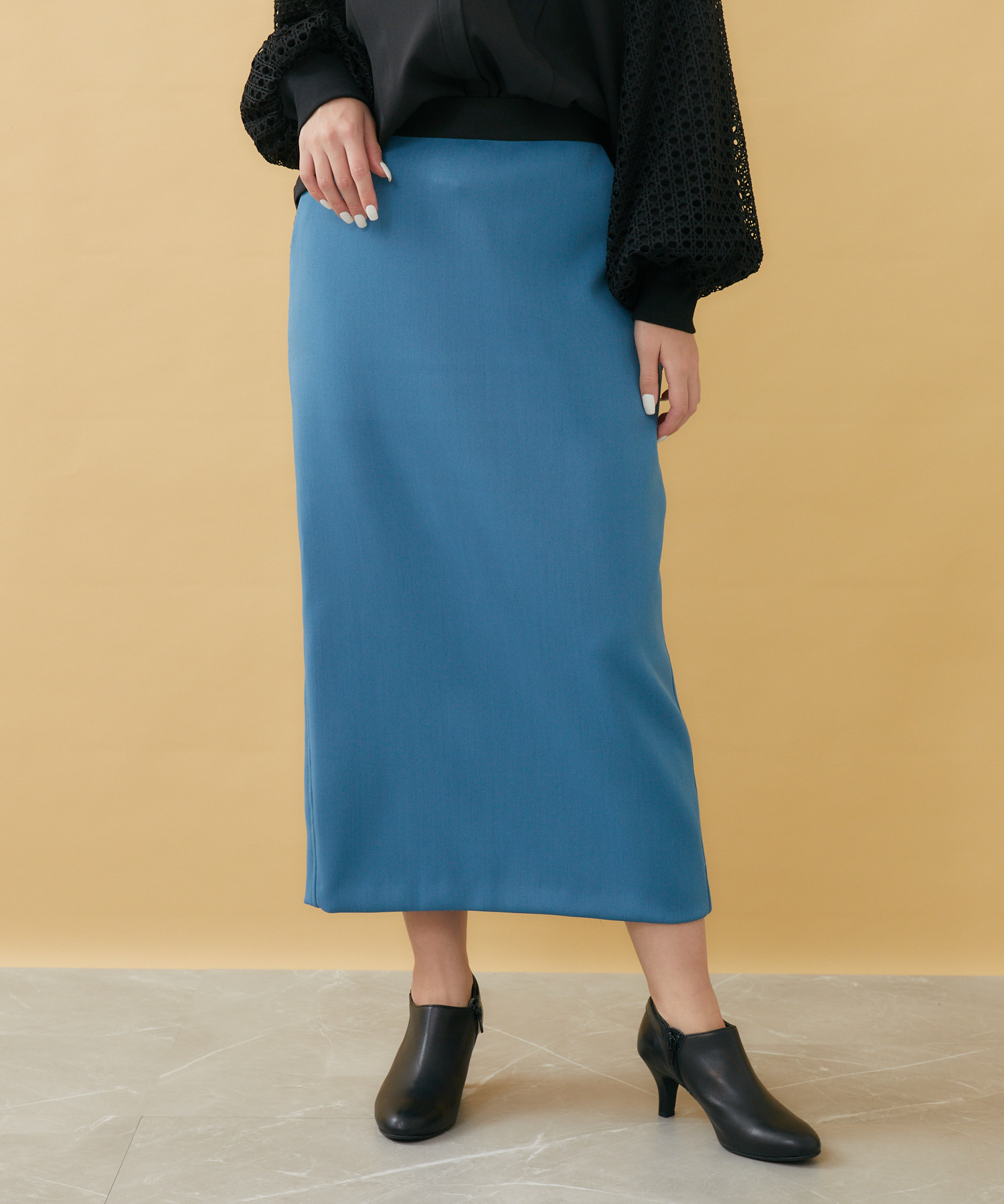 Lallia Mu パイピングポケットタイトスカート | IKG crossing