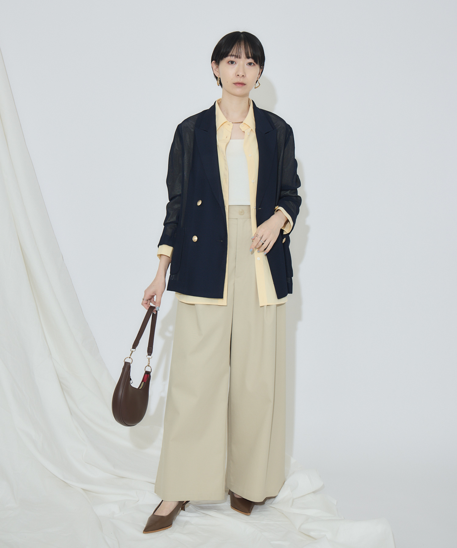 Dignite Collier メッシュWジャケット | IKG crossing