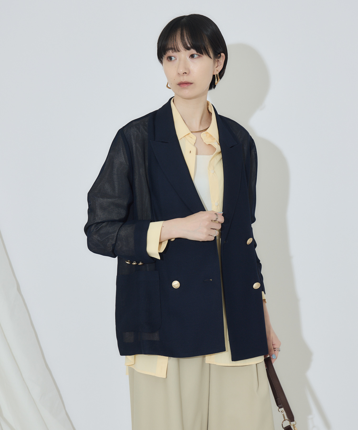 Dignite Collier メッシュWジャケット | IKG crossing