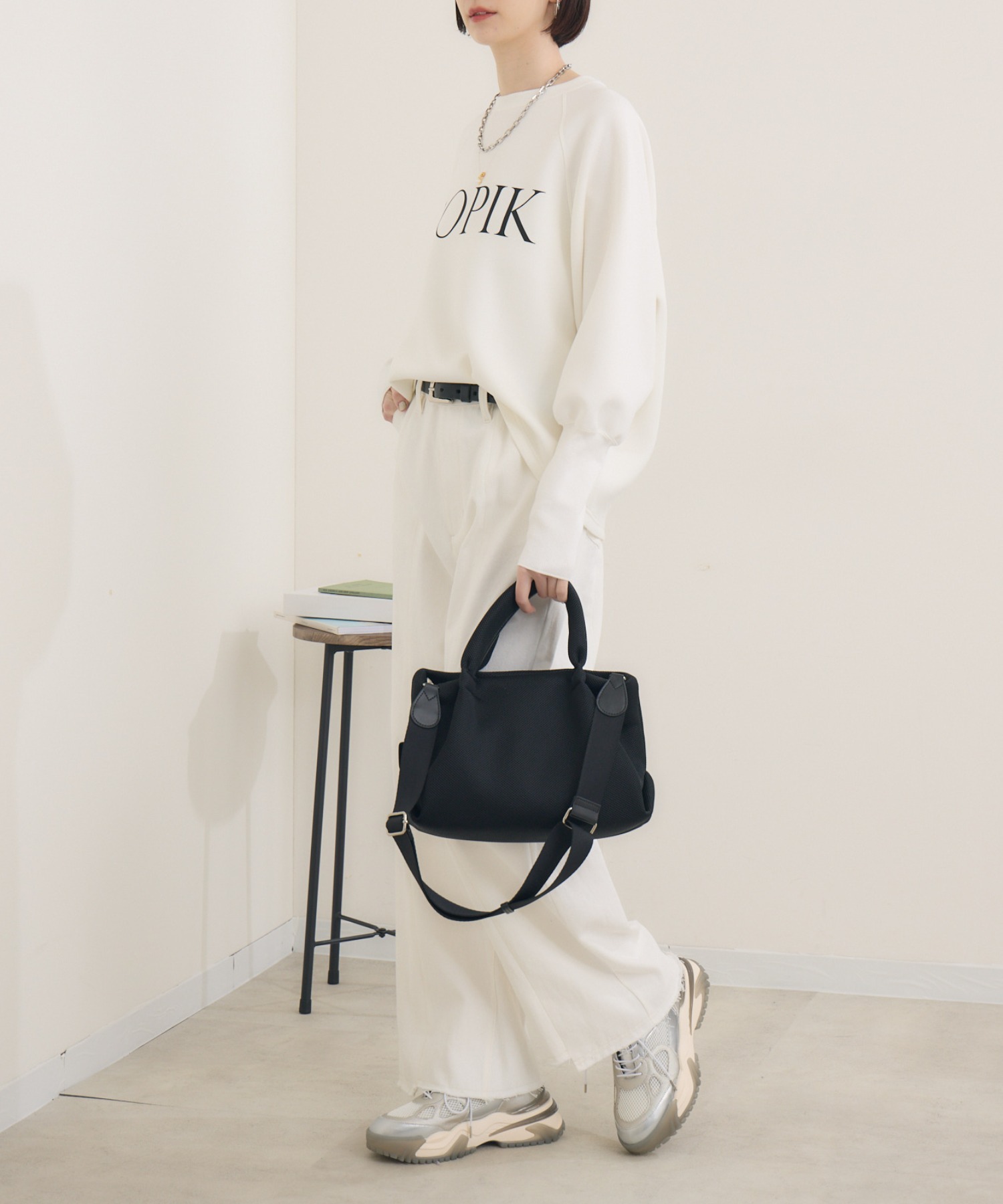 story. メッシュカラーBAG | IKG crossing