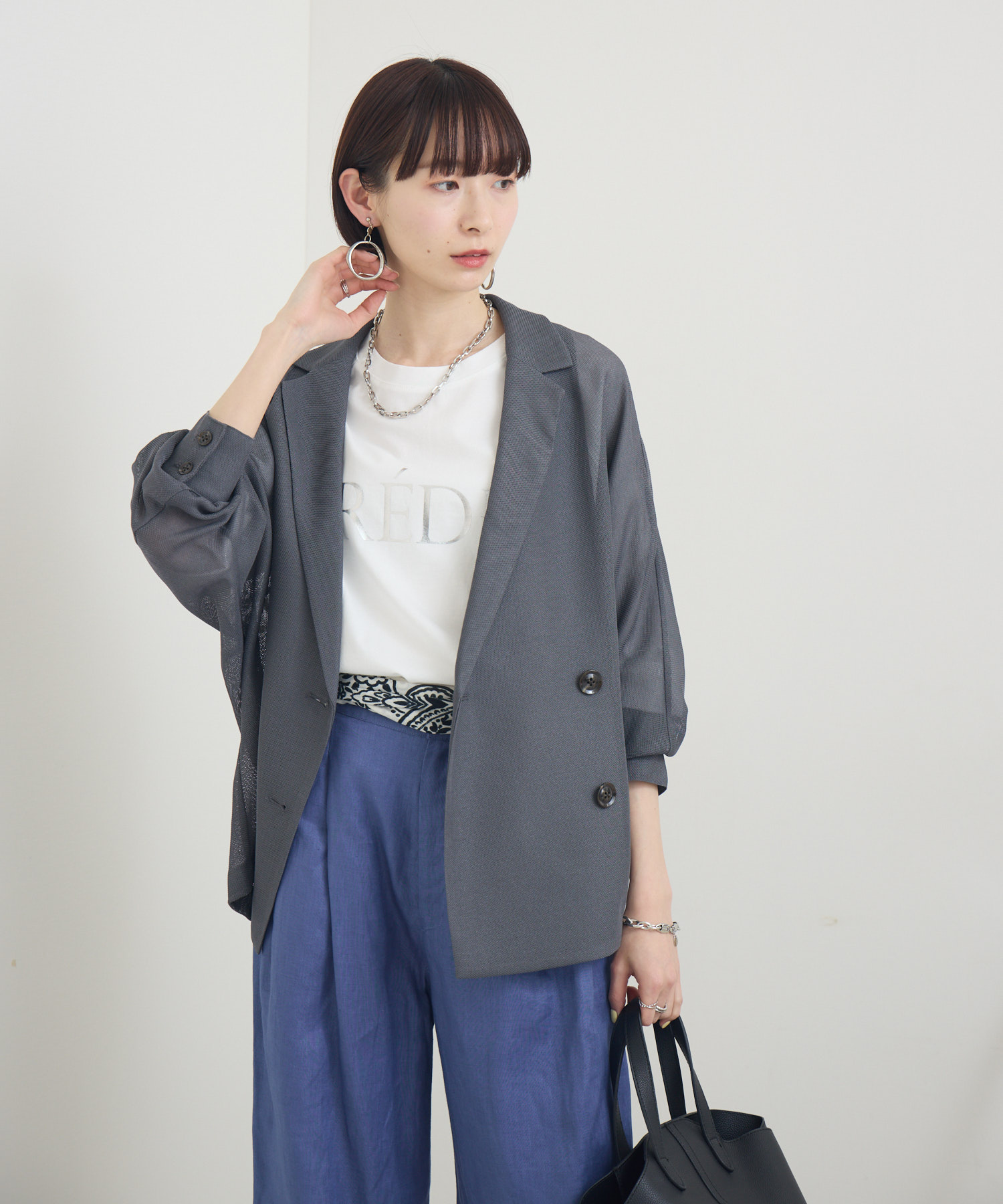 ディニテコリエ メッシュドルマンシャツジャケット ブラック 楽天市場】【ラスト1点】【即納】Dignite collier