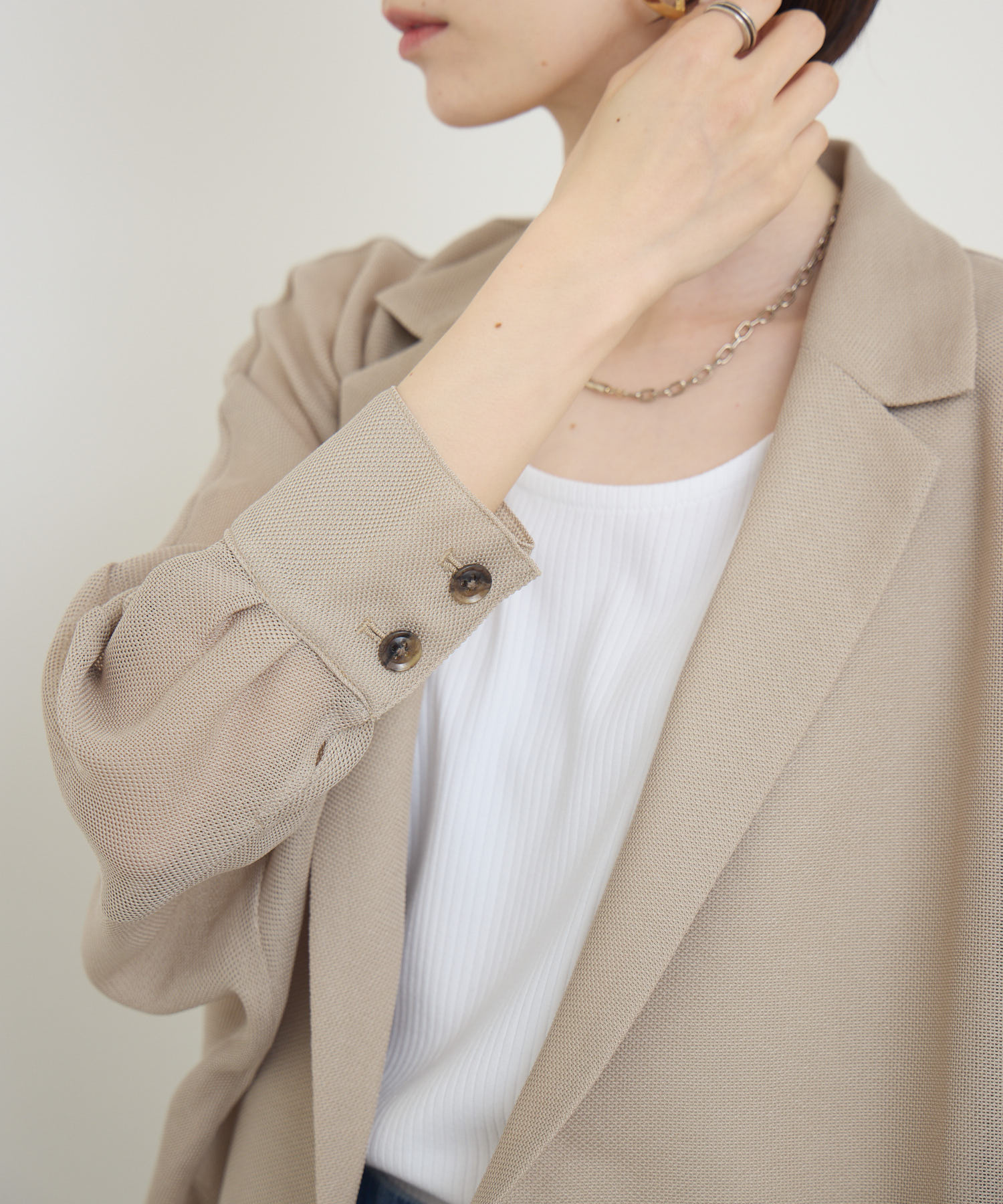 Dignite Collier ドルマンシャツジャケット | IKG crossing