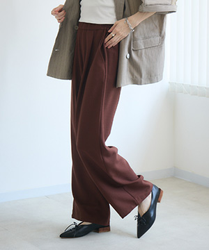 1000-18Y0482★キャサリンロス 美品★春の上下セット！白ニット×花柄ポピーのスカート M □ヨーガンレール JURGEN LEHL *コットン総柄ワンピース*L綿ストレッチ