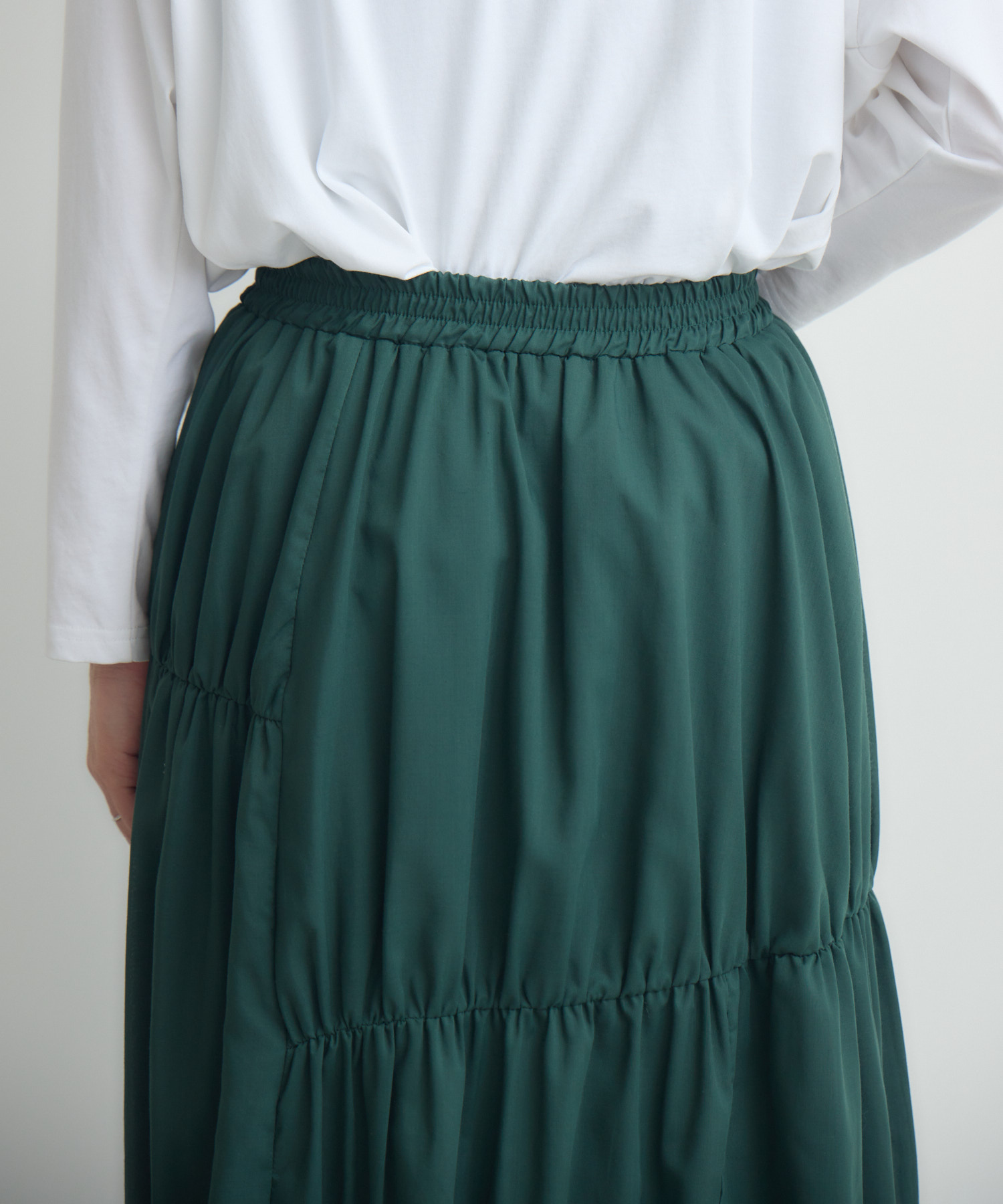 cloche ランダム切替三段スカート | IKG crossing