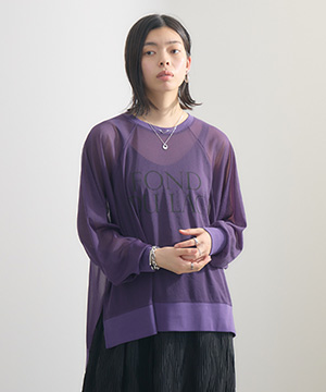 1000-18Y0482★キャサリンロス 美品★春の上下セット！白ニット×花柄ポピーのスカート M □ヨーガンレール JURGEN LEHL *コットン総柄ワンピース*L綿ストレッチ