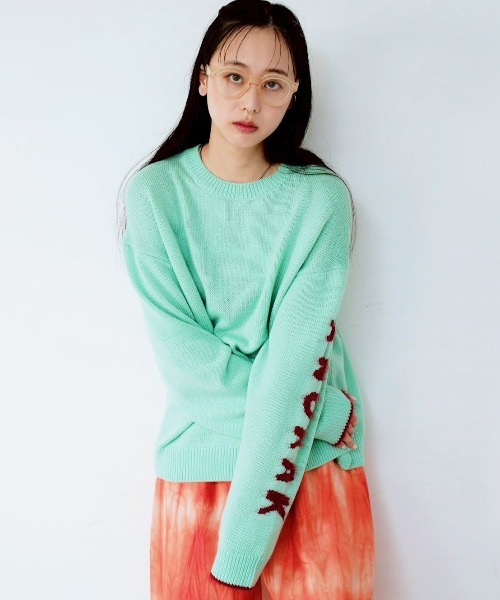 HCAE スリーブロゴニット | IKG crossing