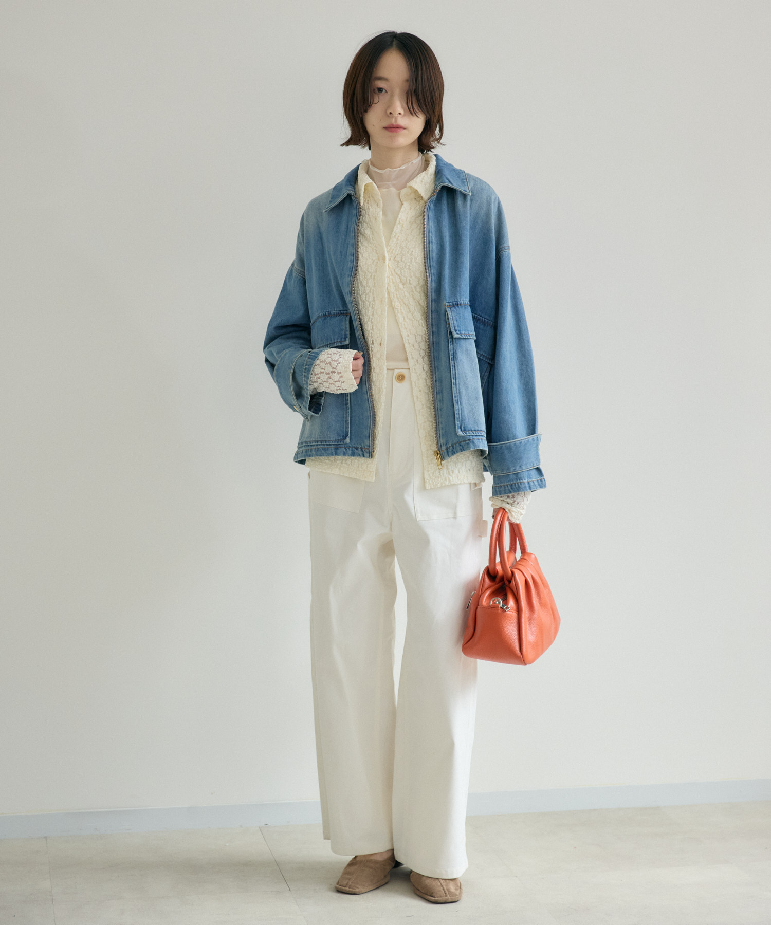 【美品】Rabintage デニムブルゾン 楽天市場】EDWIN エドウィン 505J デニムジャケット Gジャン 60s