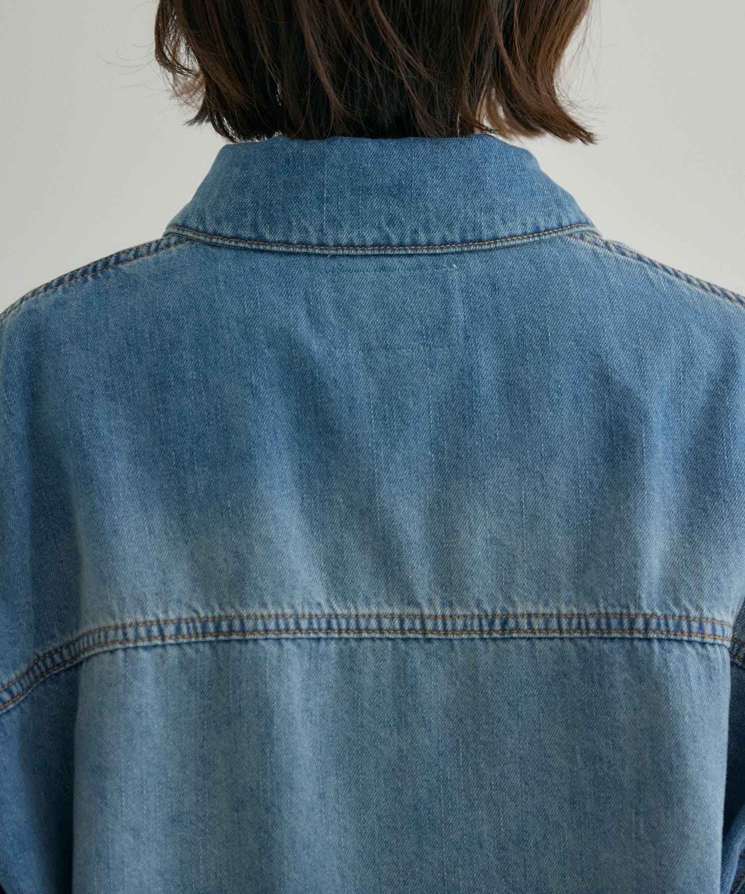 大人気即完売　ウォッシュドDEMIMブルゾン フルカウント FULL COUNT デニムジャケット 2978-2102SS