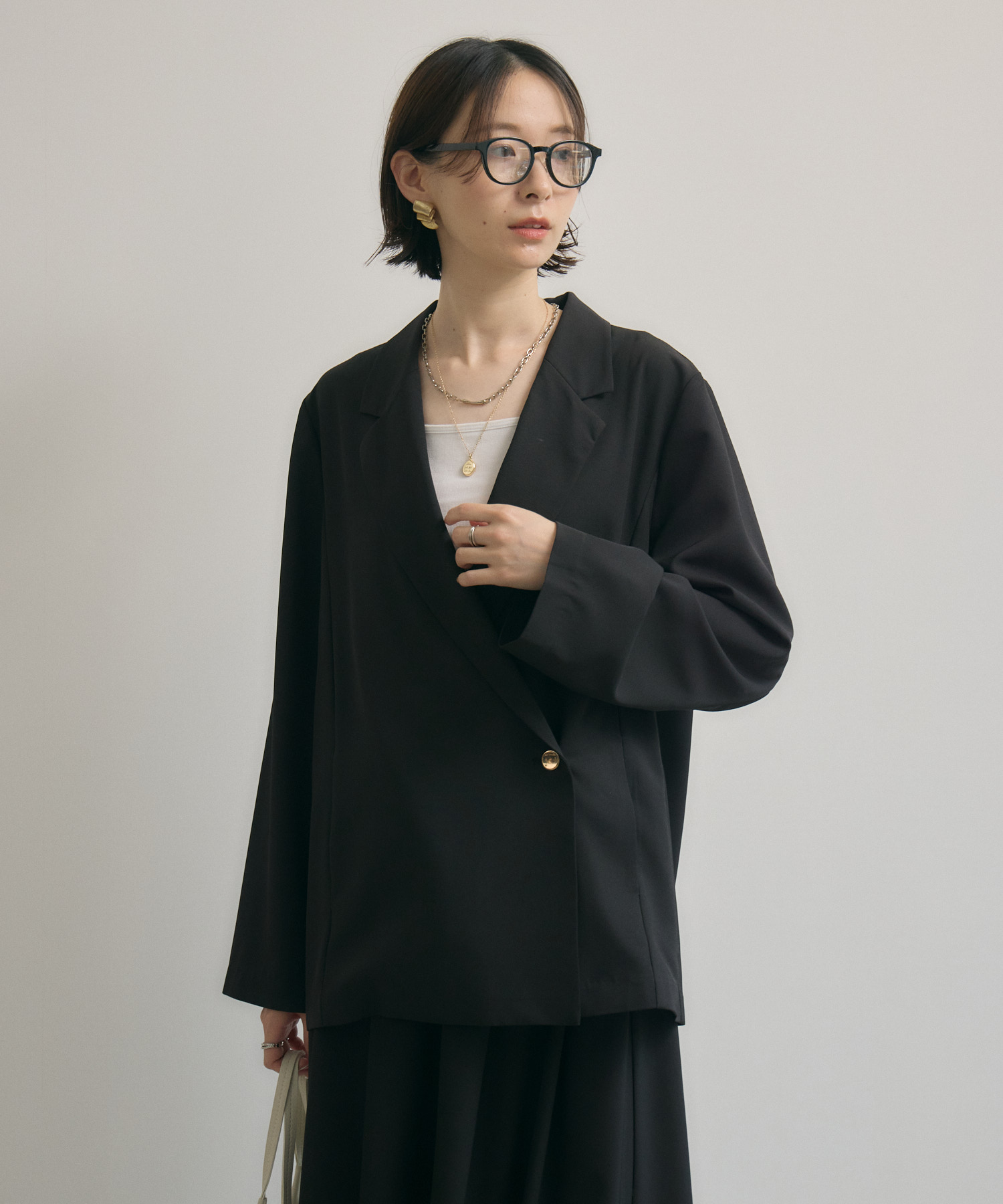 SUGARROSE カシュクールデザインジャケット | IKG crossing