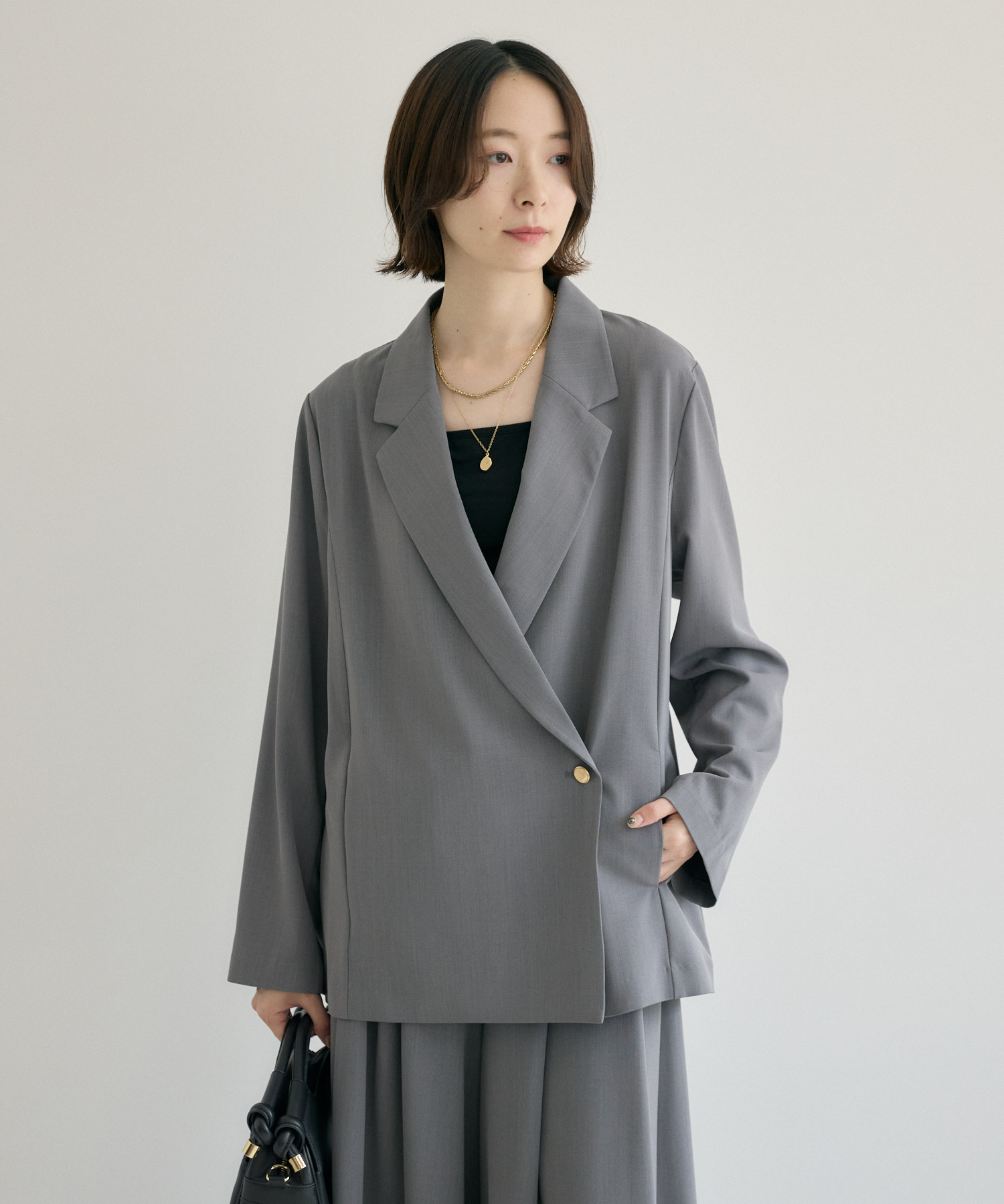 SUGARROSE カシュクールデザインジャケット | IKG crossing