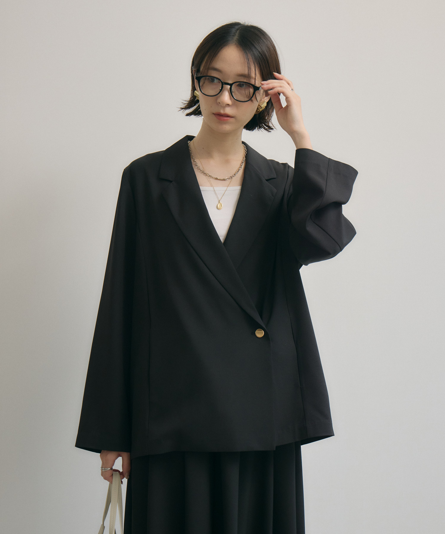 SUGARROSE カシュクールデザインジャケット | IKG crossing