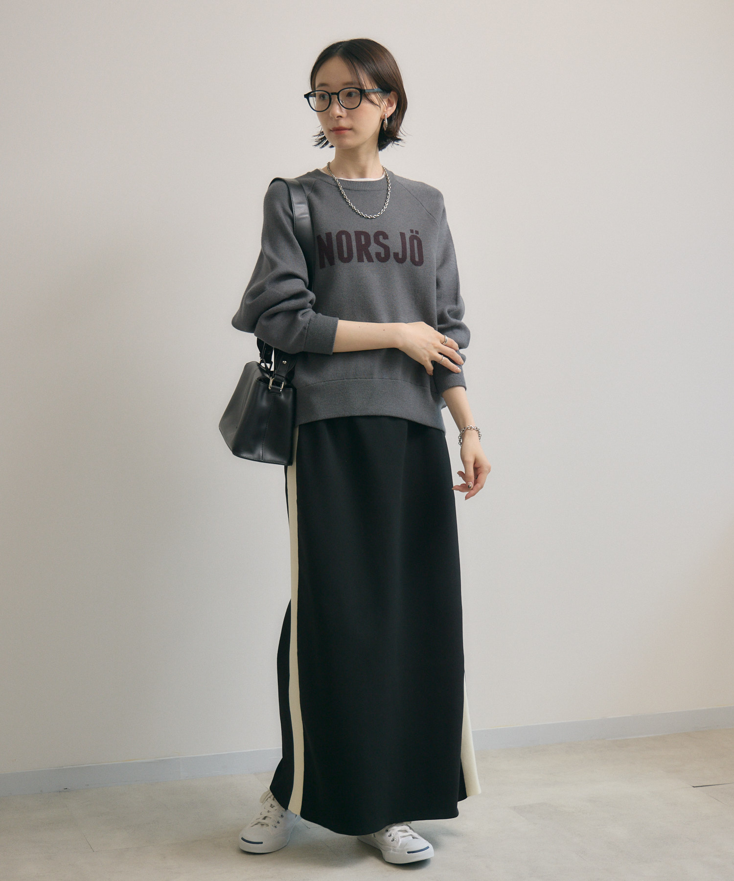 ROSIEE Iラインニットスカート | IKG crossing