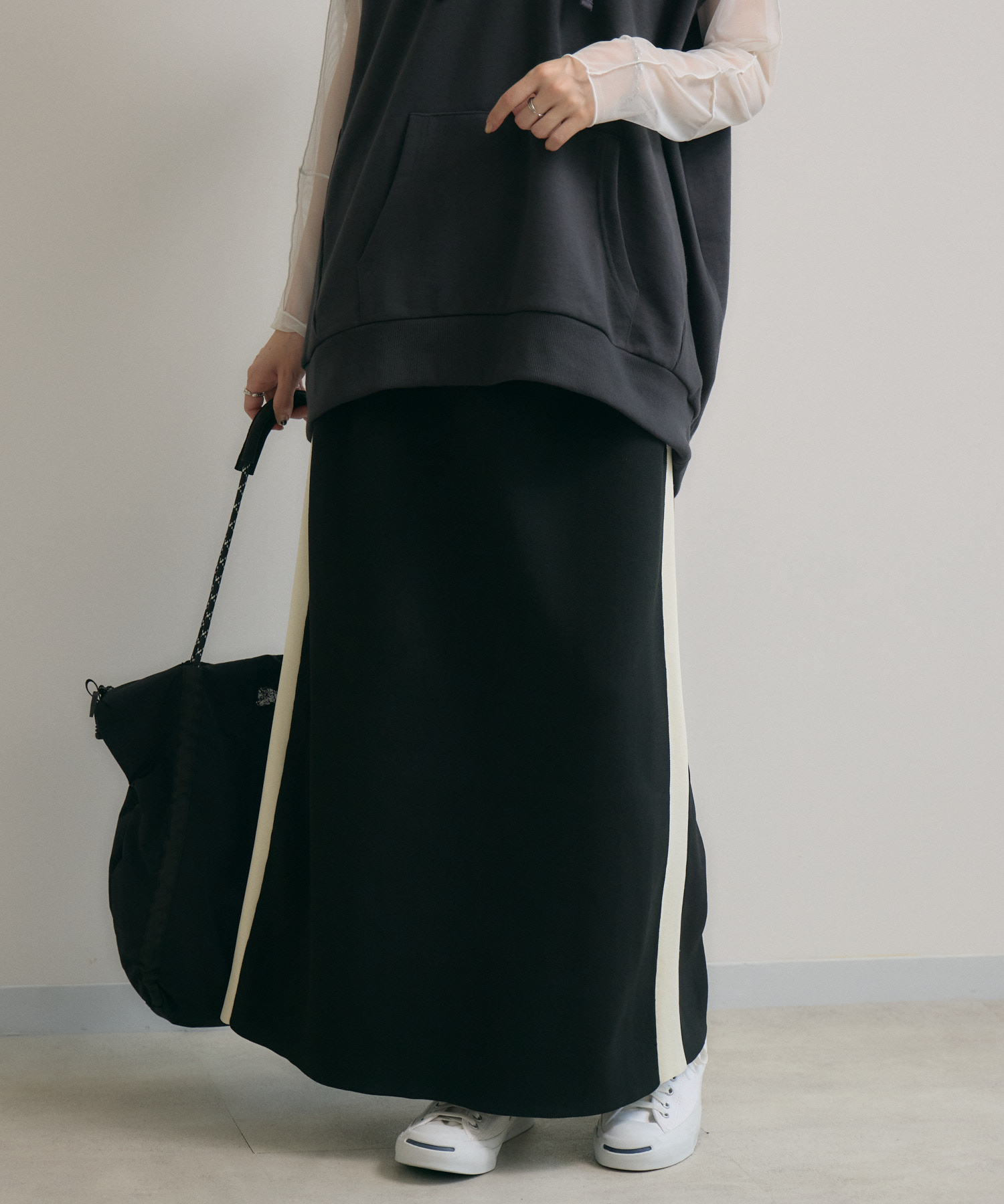 ROSIEE Iラインニットスカート | IKG crossing