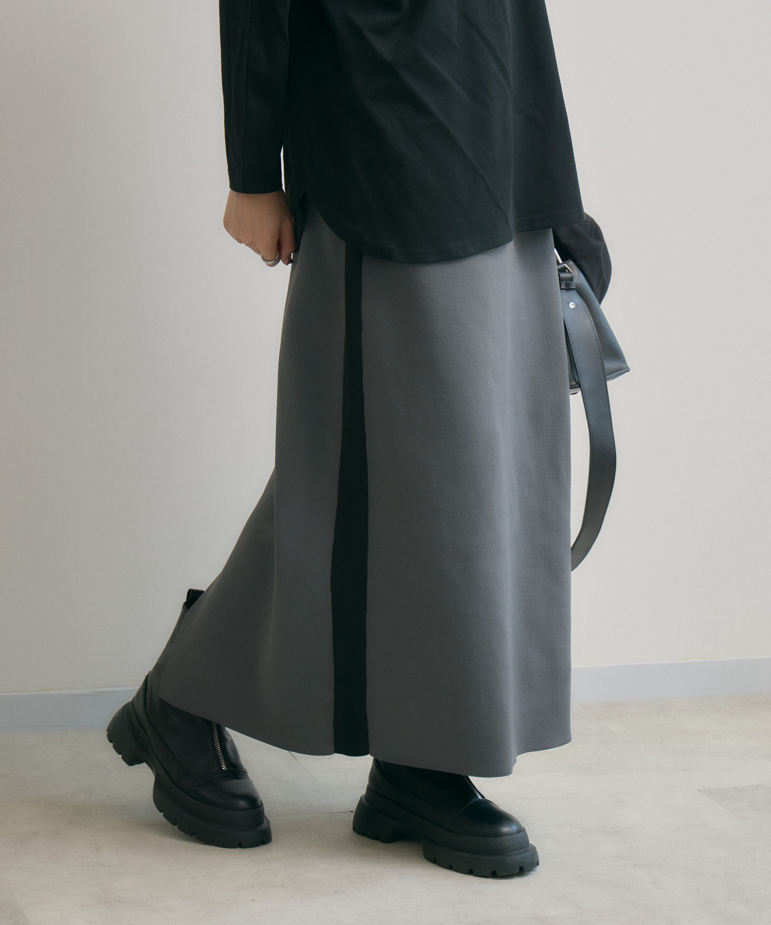 ROSIEE Iラインニットスカート | IKG crossing