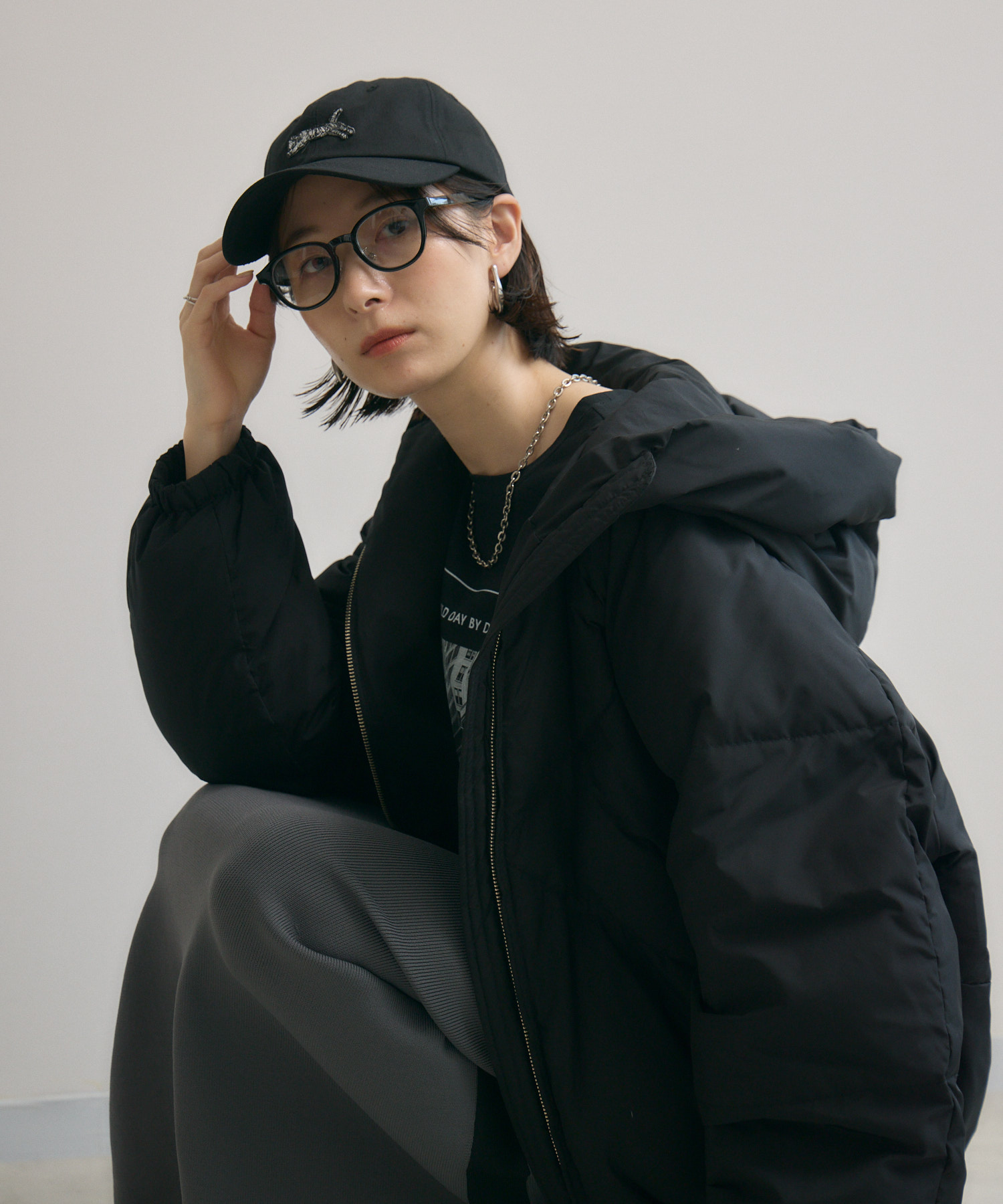 CLOCHE ダウン 予約】cloche 発熱中綿混ダウンジャケット | IKG crossing